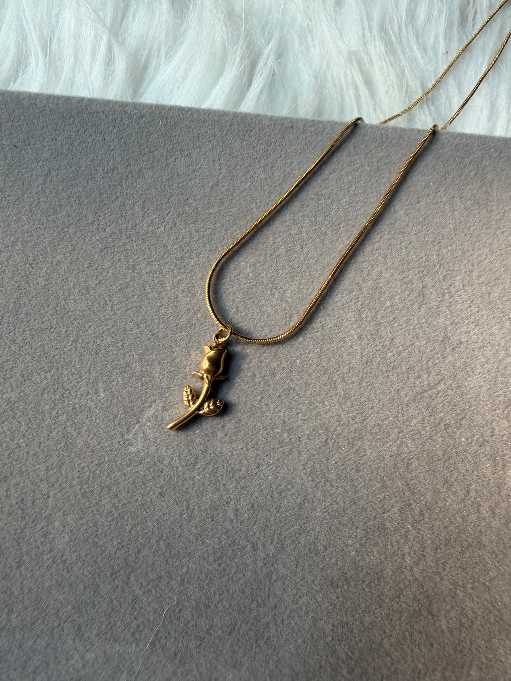 Rose Neck Chain