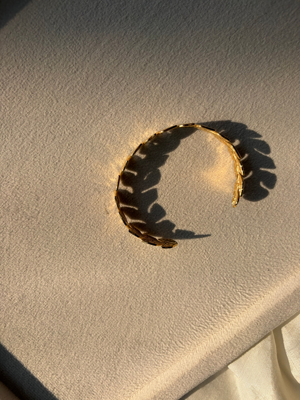 Fern Bracelet