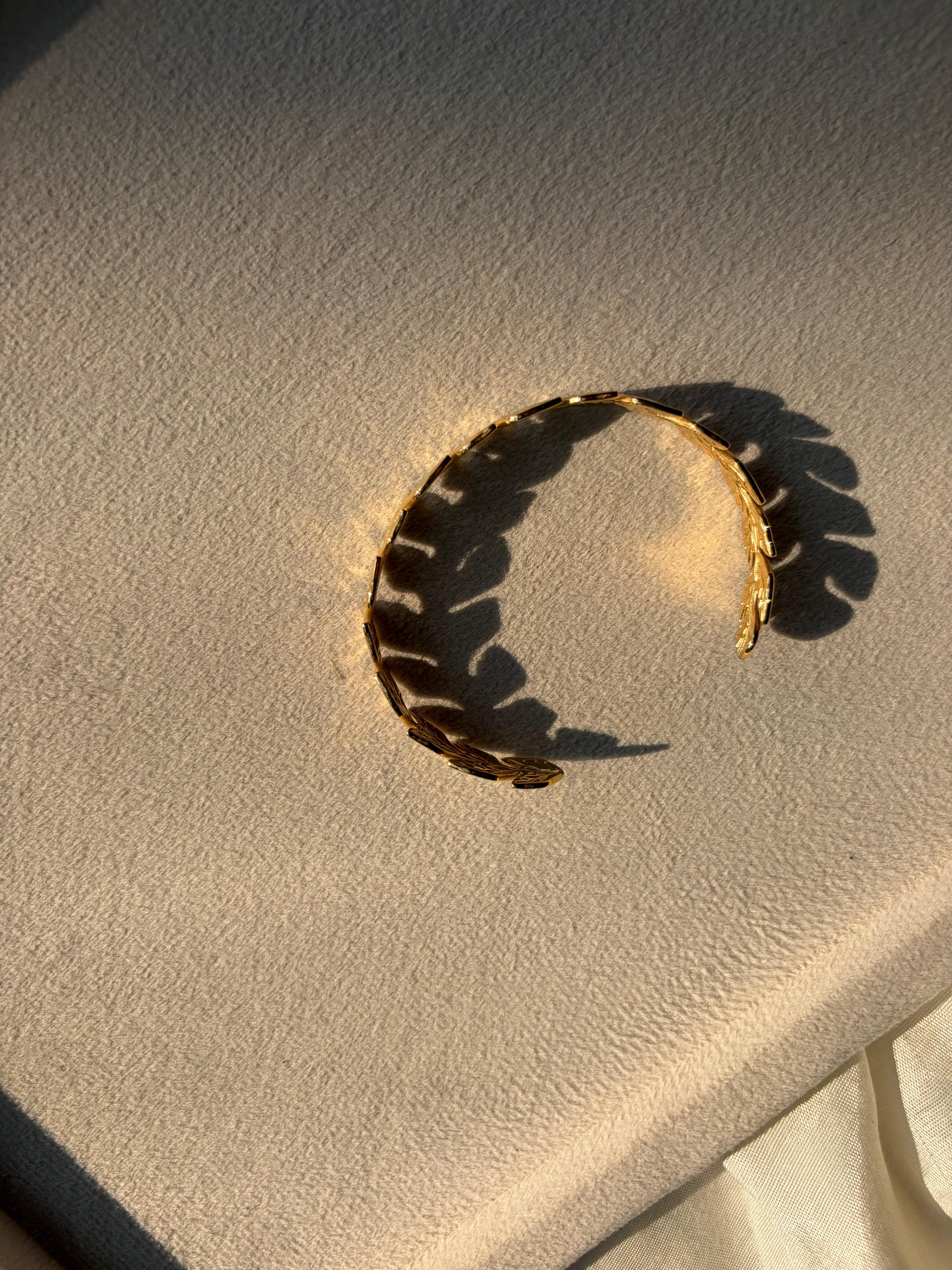 Fern Bracelet