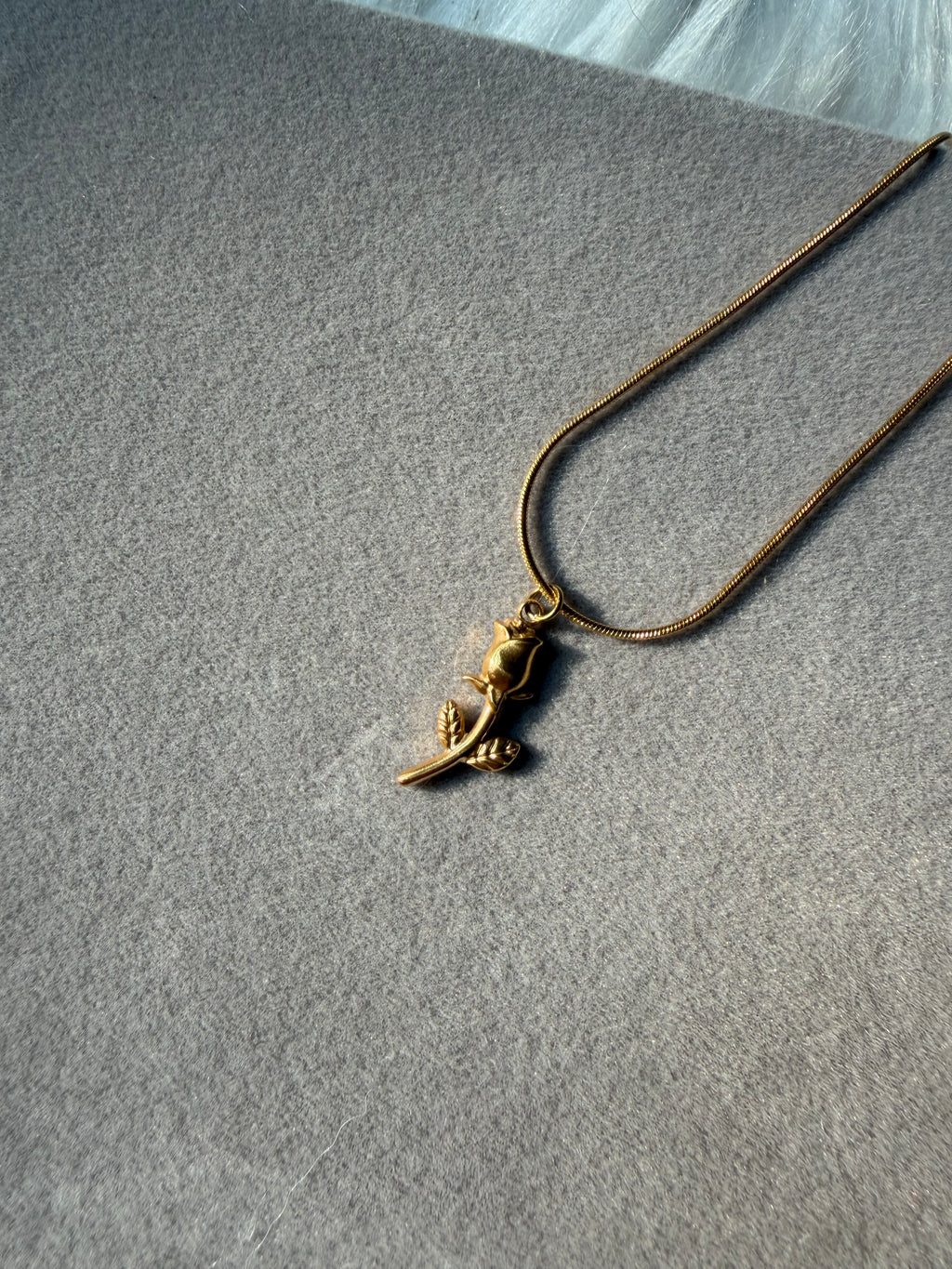 Rose Neck Chain