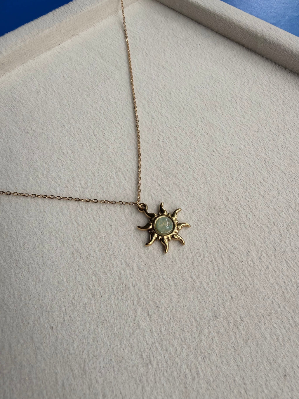 Minty Sun Neckchain