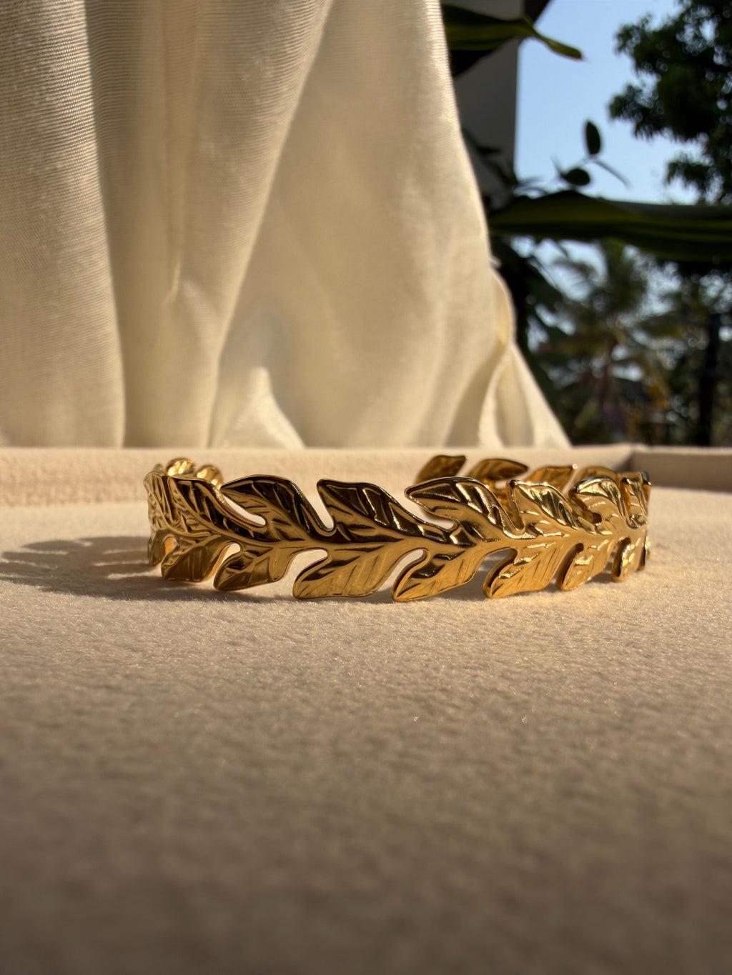 Fern Bracelet
