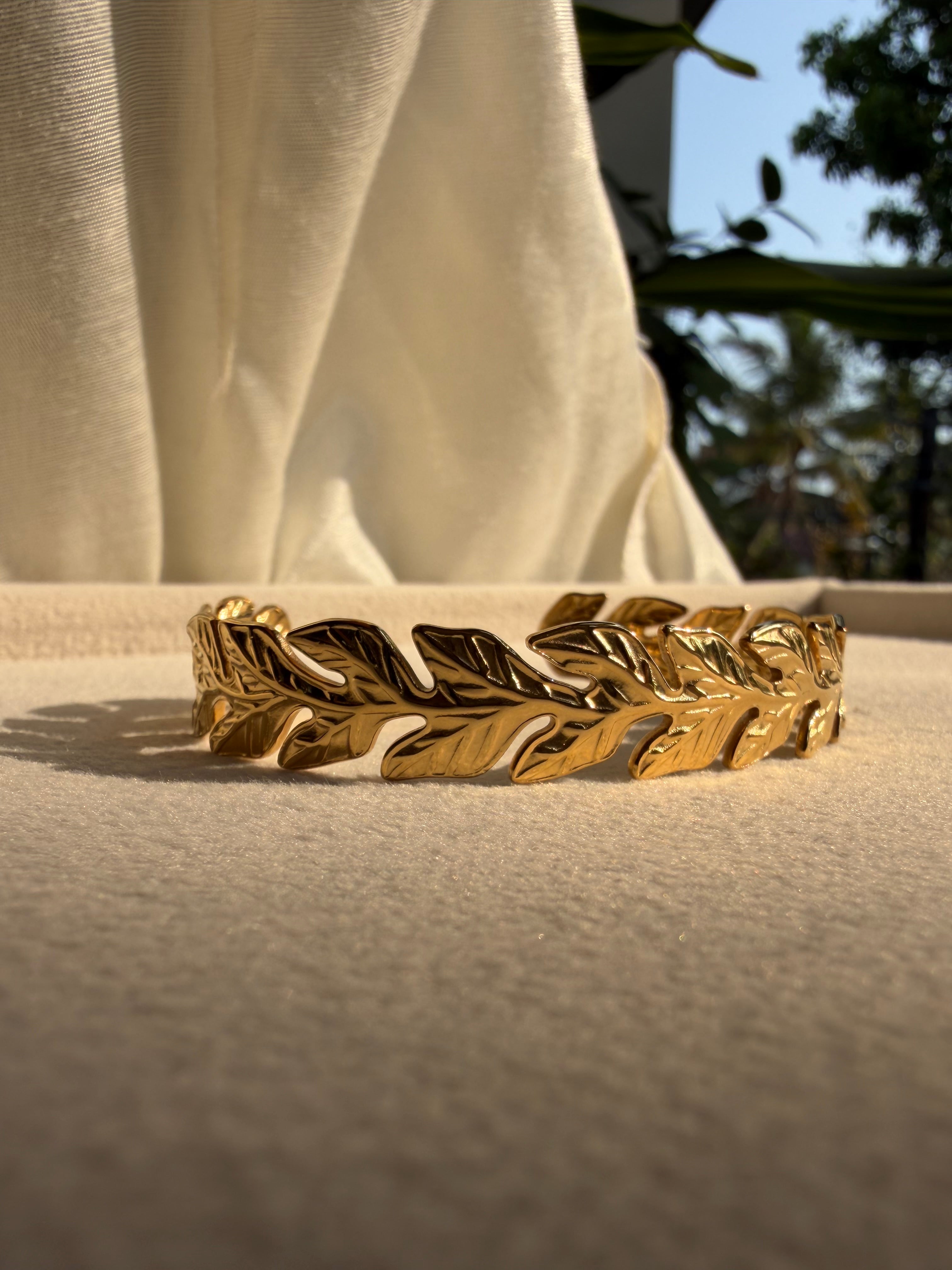 Fern Bracelet
