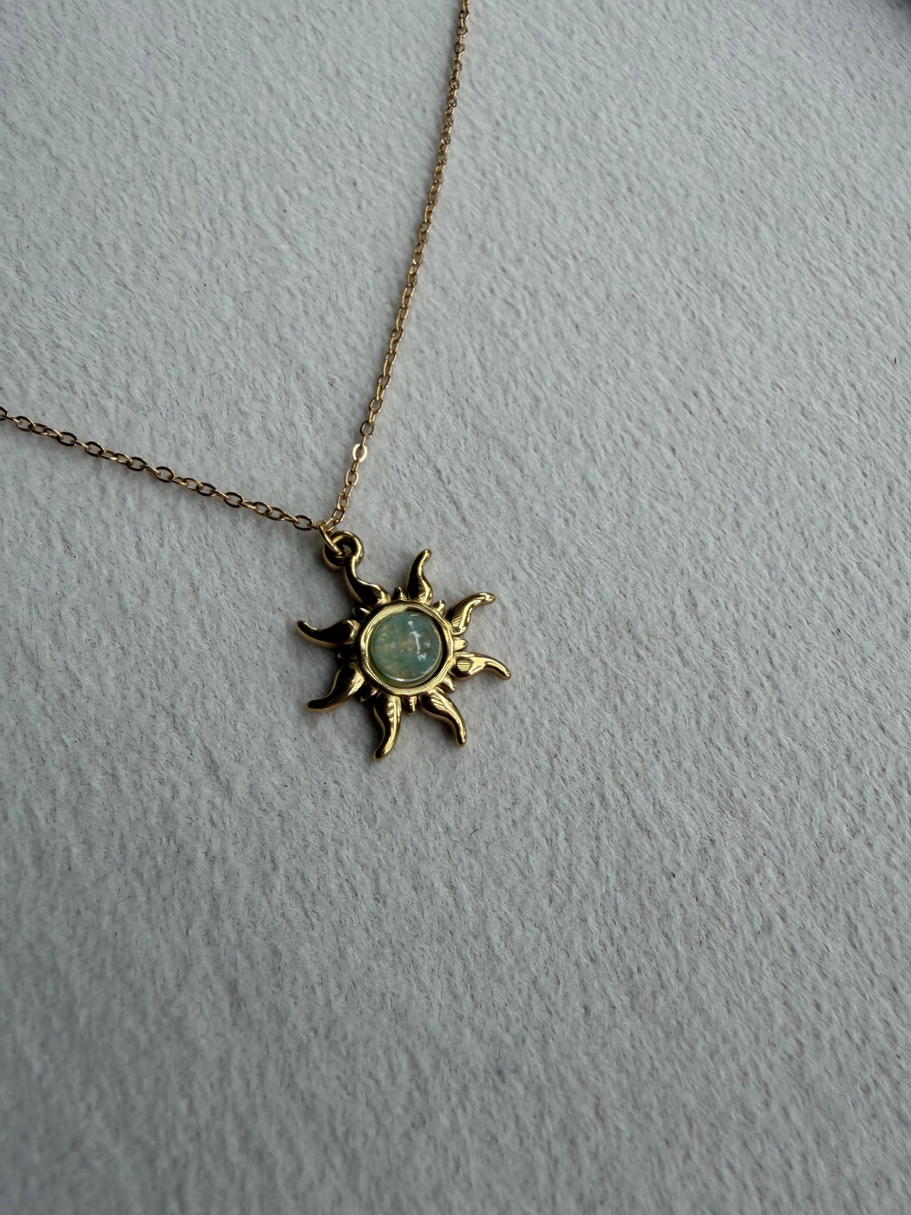 Minty Sun Neckchain