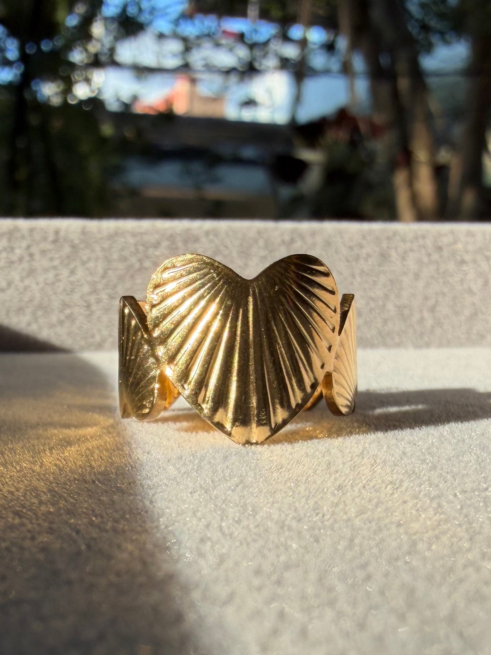 Heart Adjustable Ring