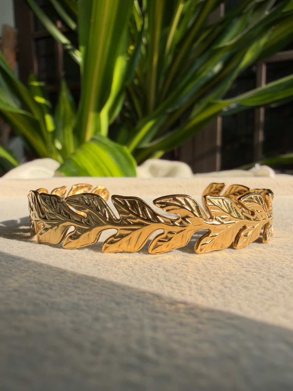 Fern Bracelet