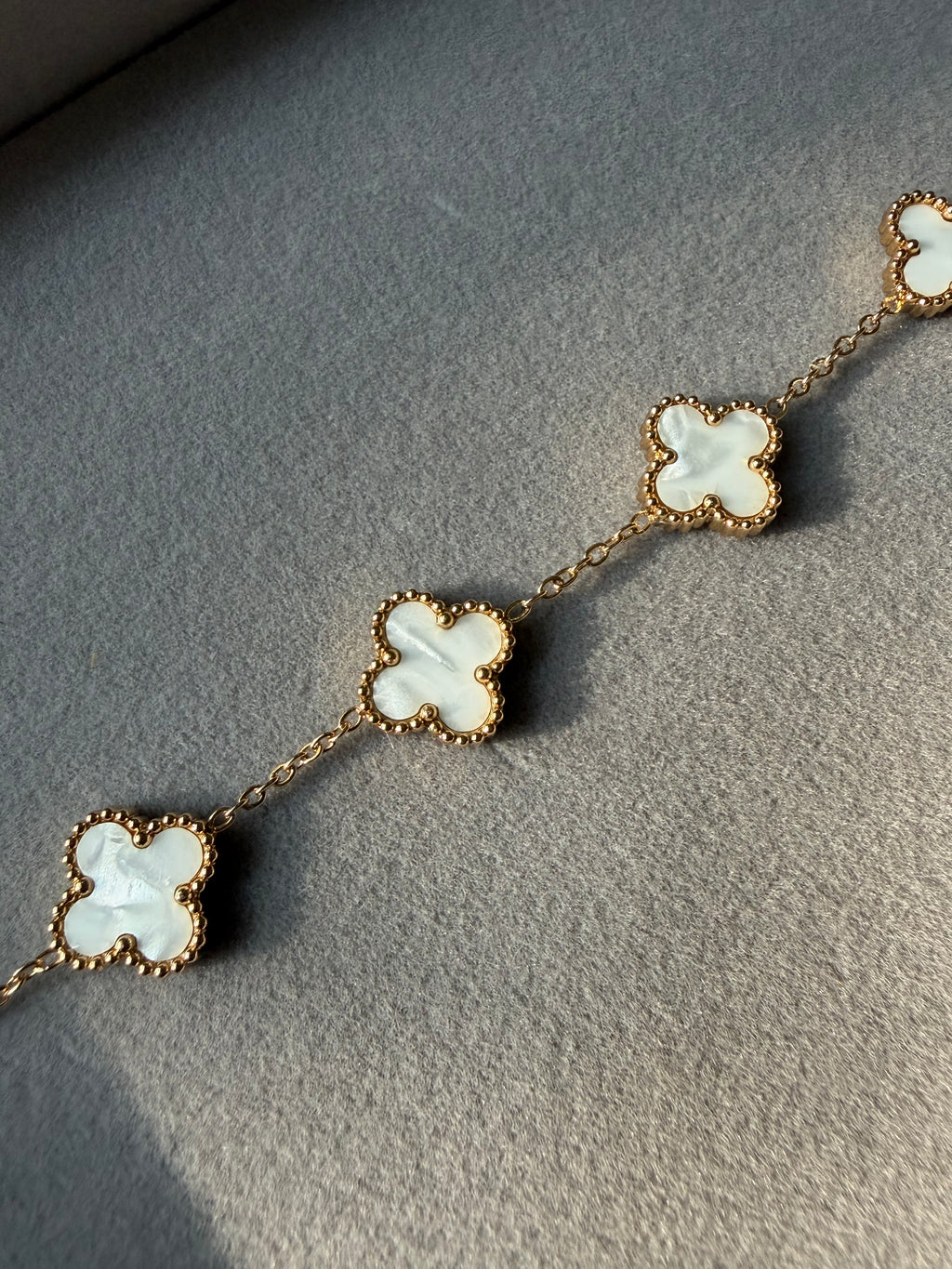 White Van Cleef Bracelet