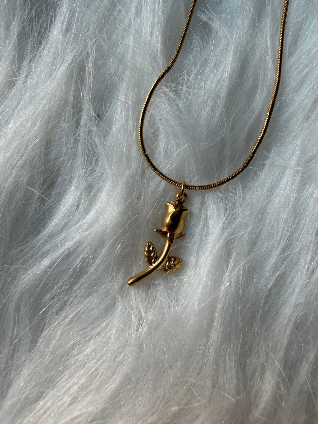 Rose Neck Chain