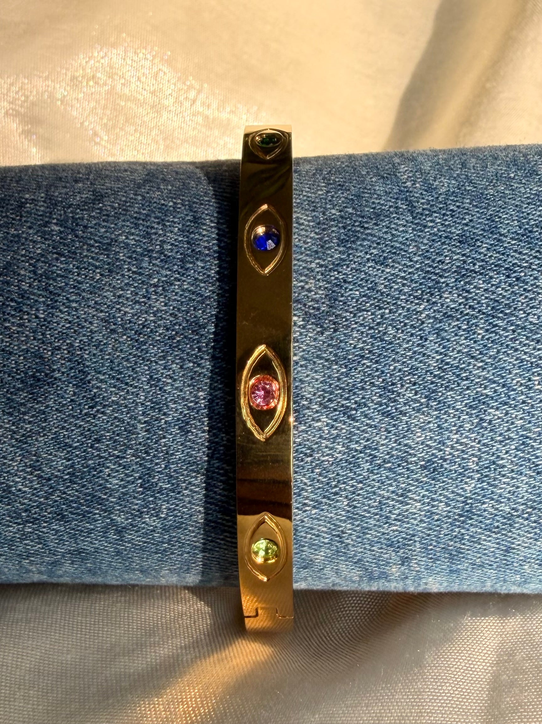 Multi-evil Eye Bracelet