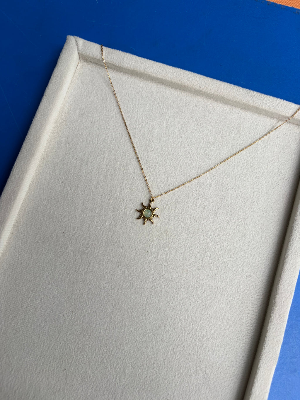 Minty Sun Neckchain