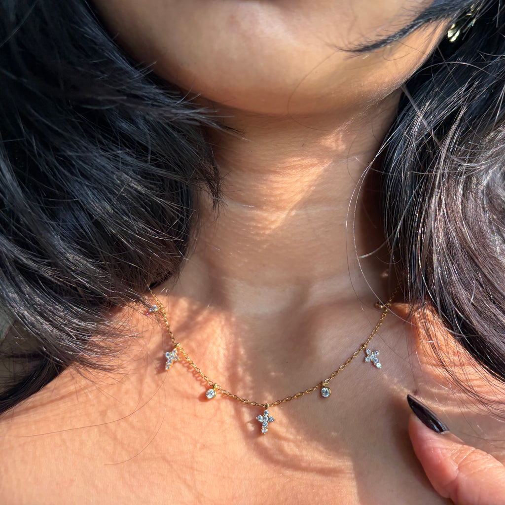 Cross Charms neckchain