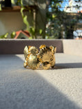 Shell Adjustable Ring