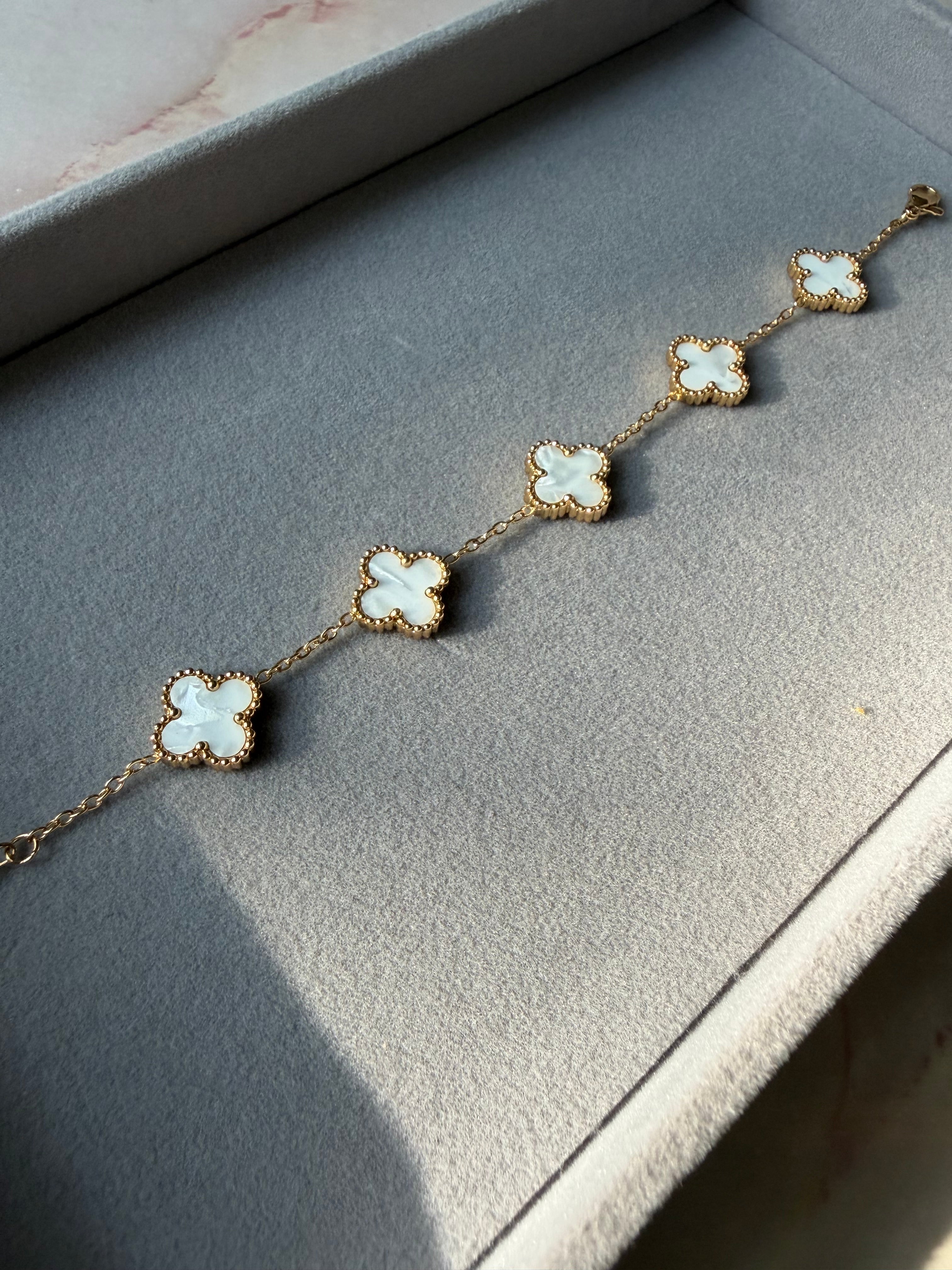 White Van Cleef Bracelet