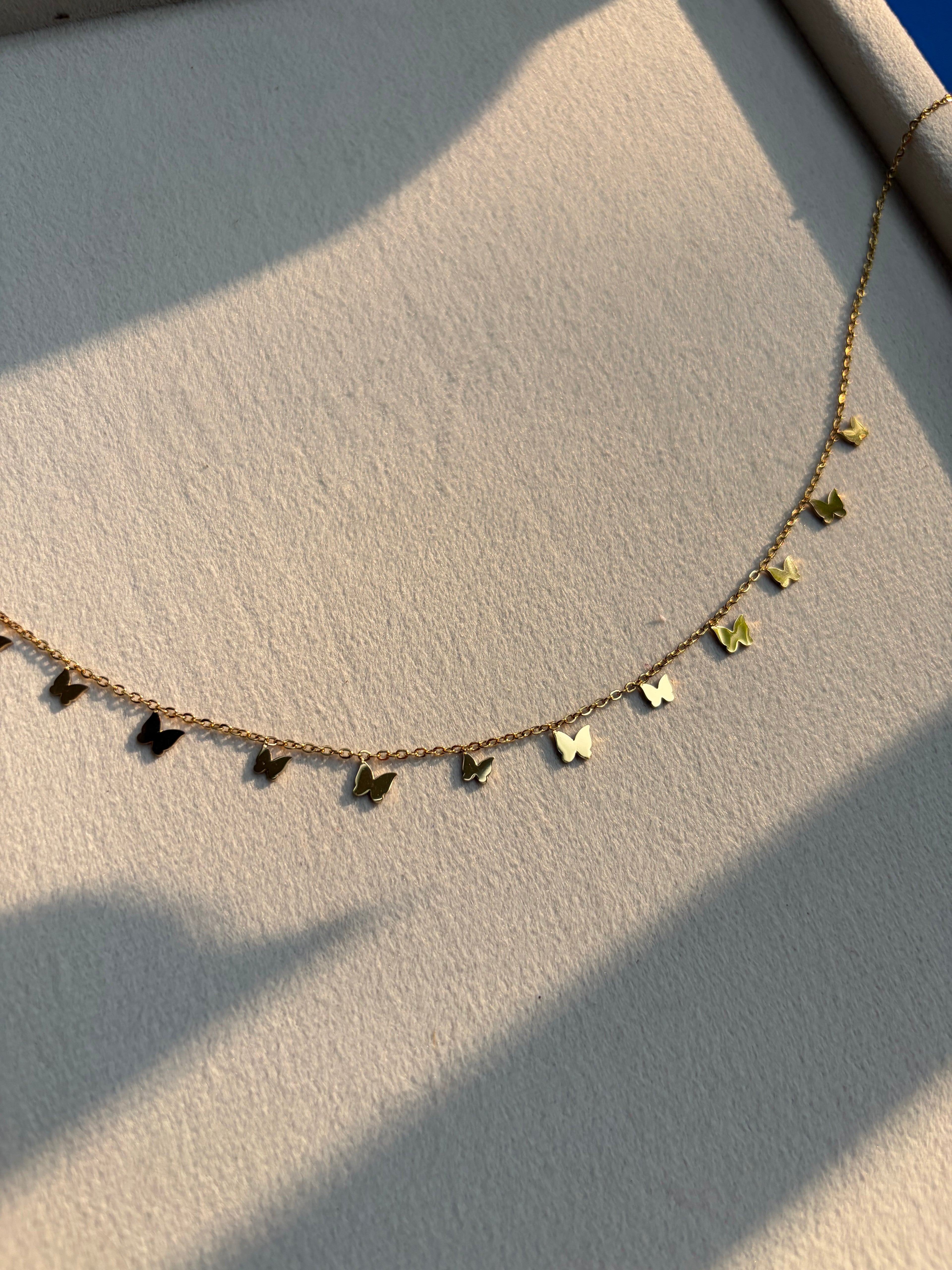 Million Butterfly Neckchain