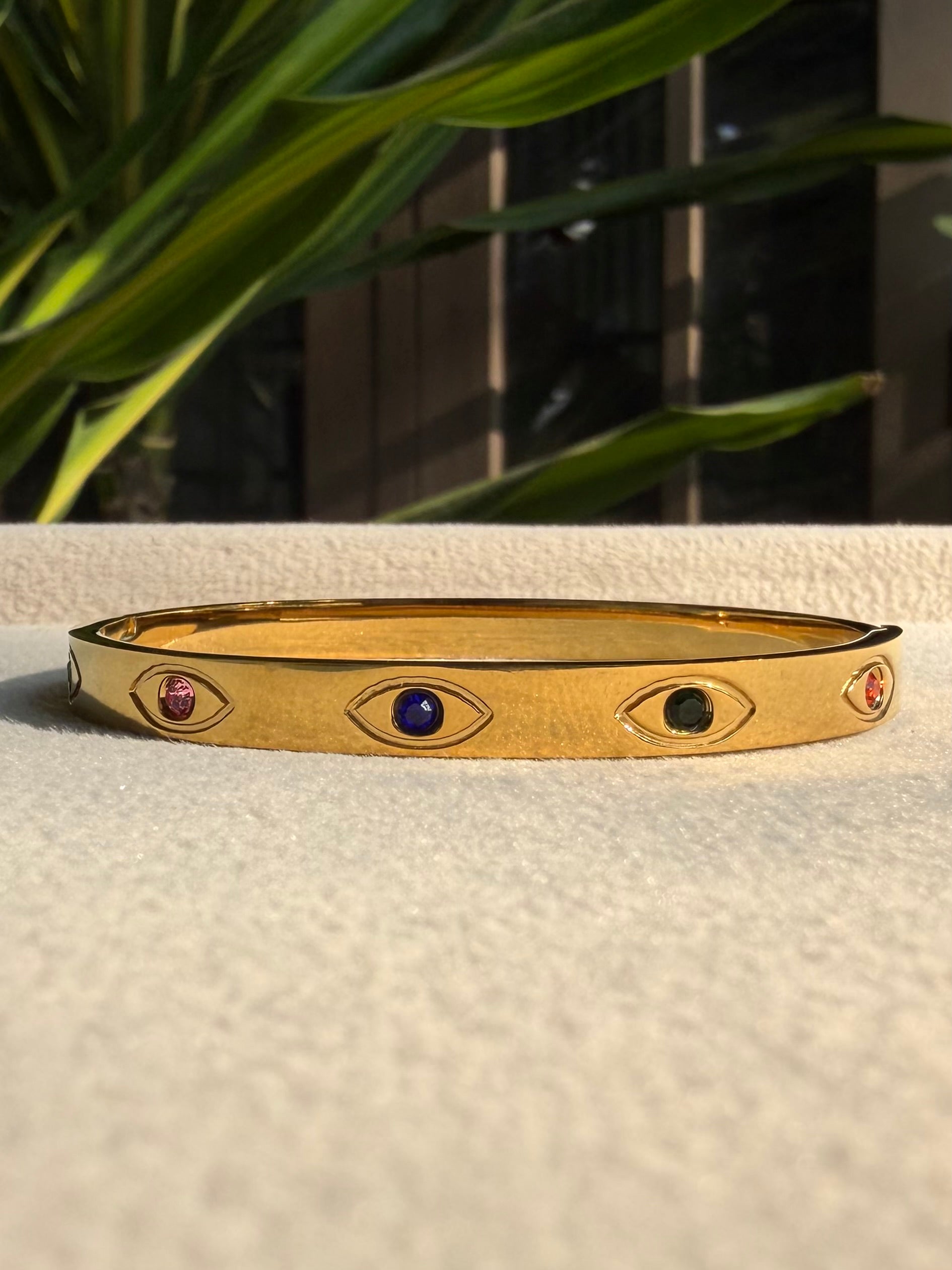 Multi-evil Eye Bracelet