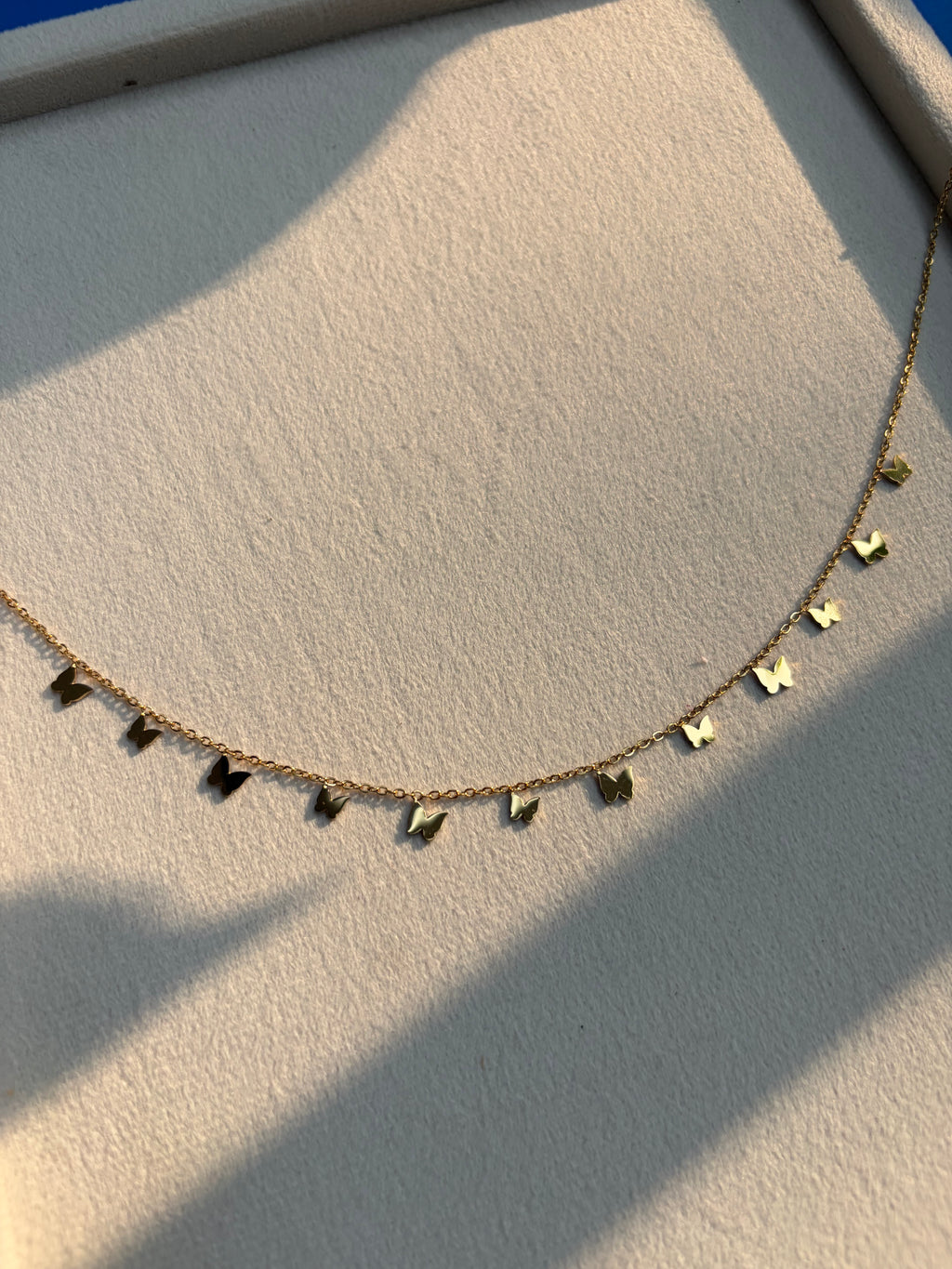 Million Butterfly Neckchain
