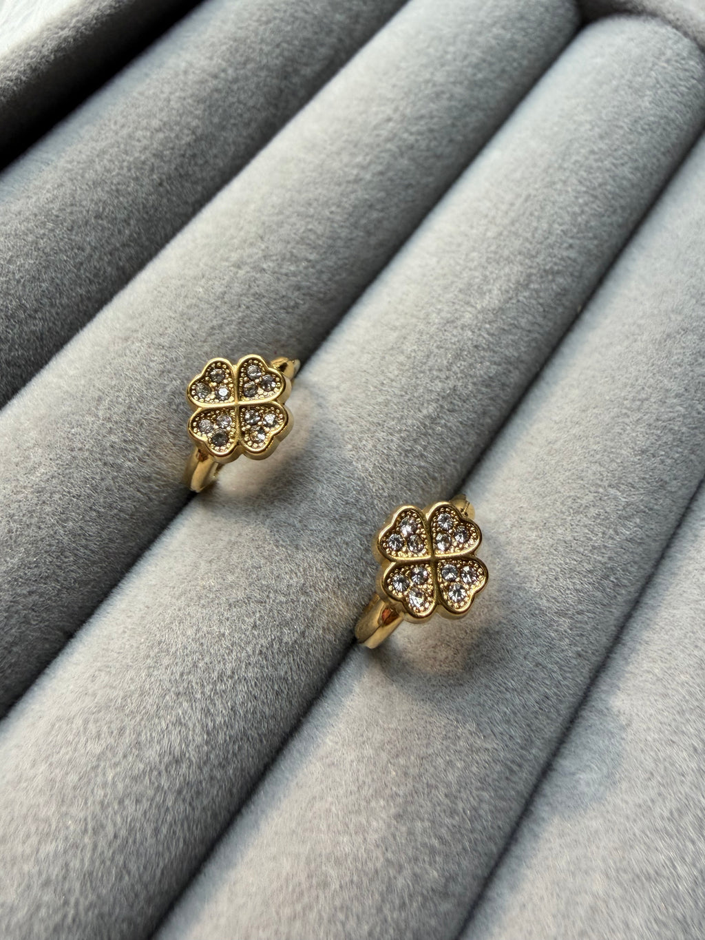 Clover earring