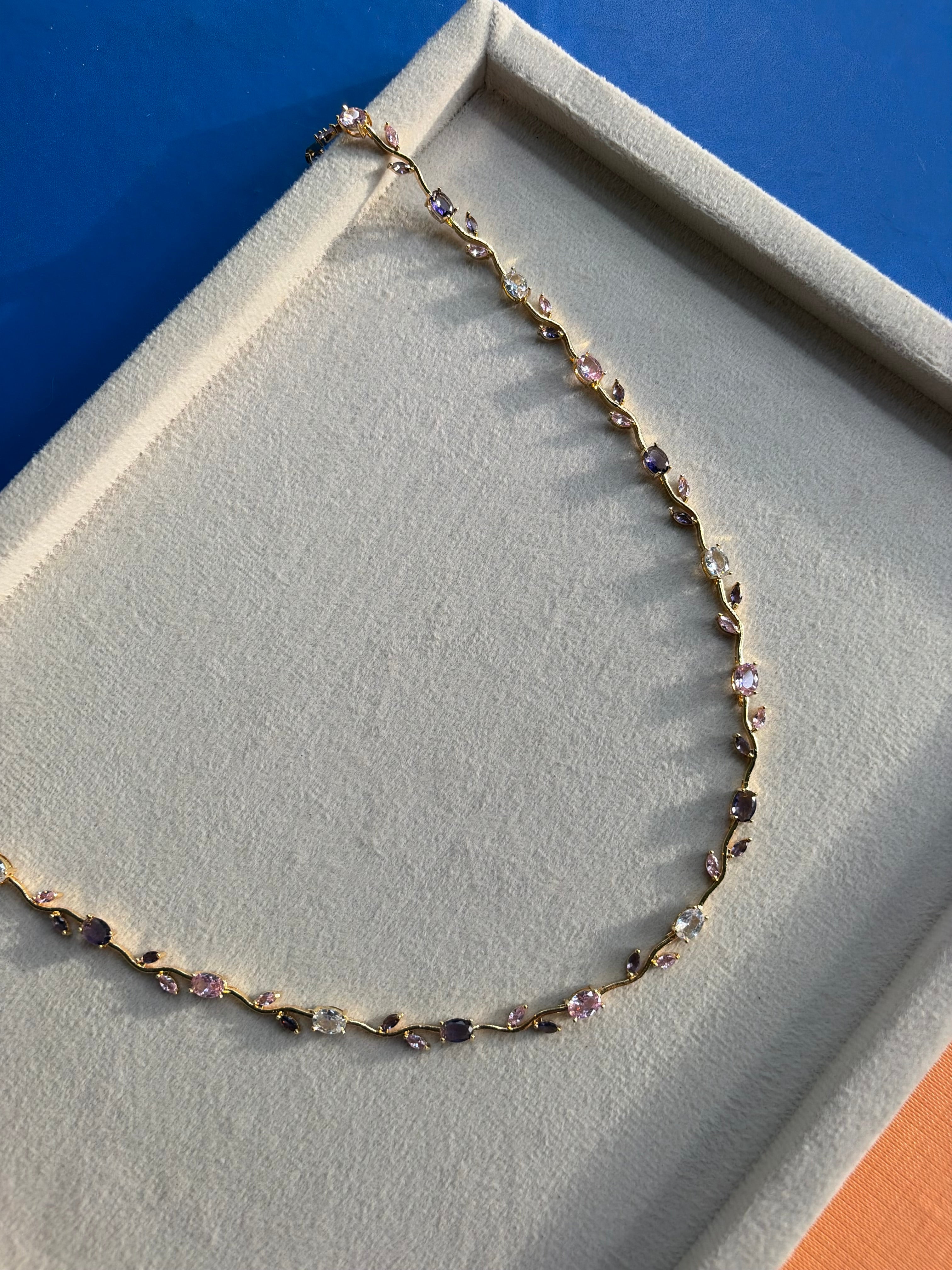 Tulip Tennis Neckchain