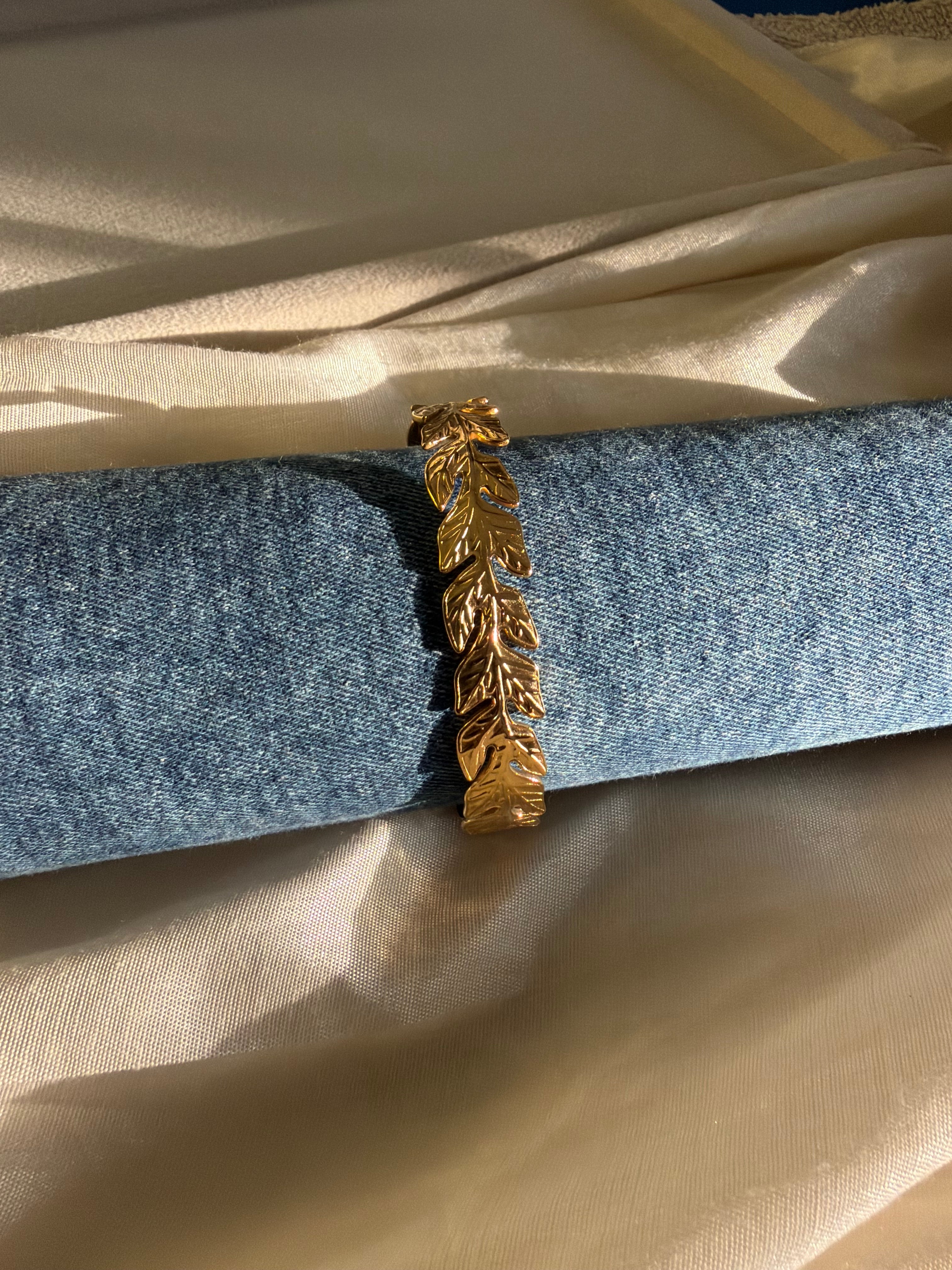 Fern Bracelet