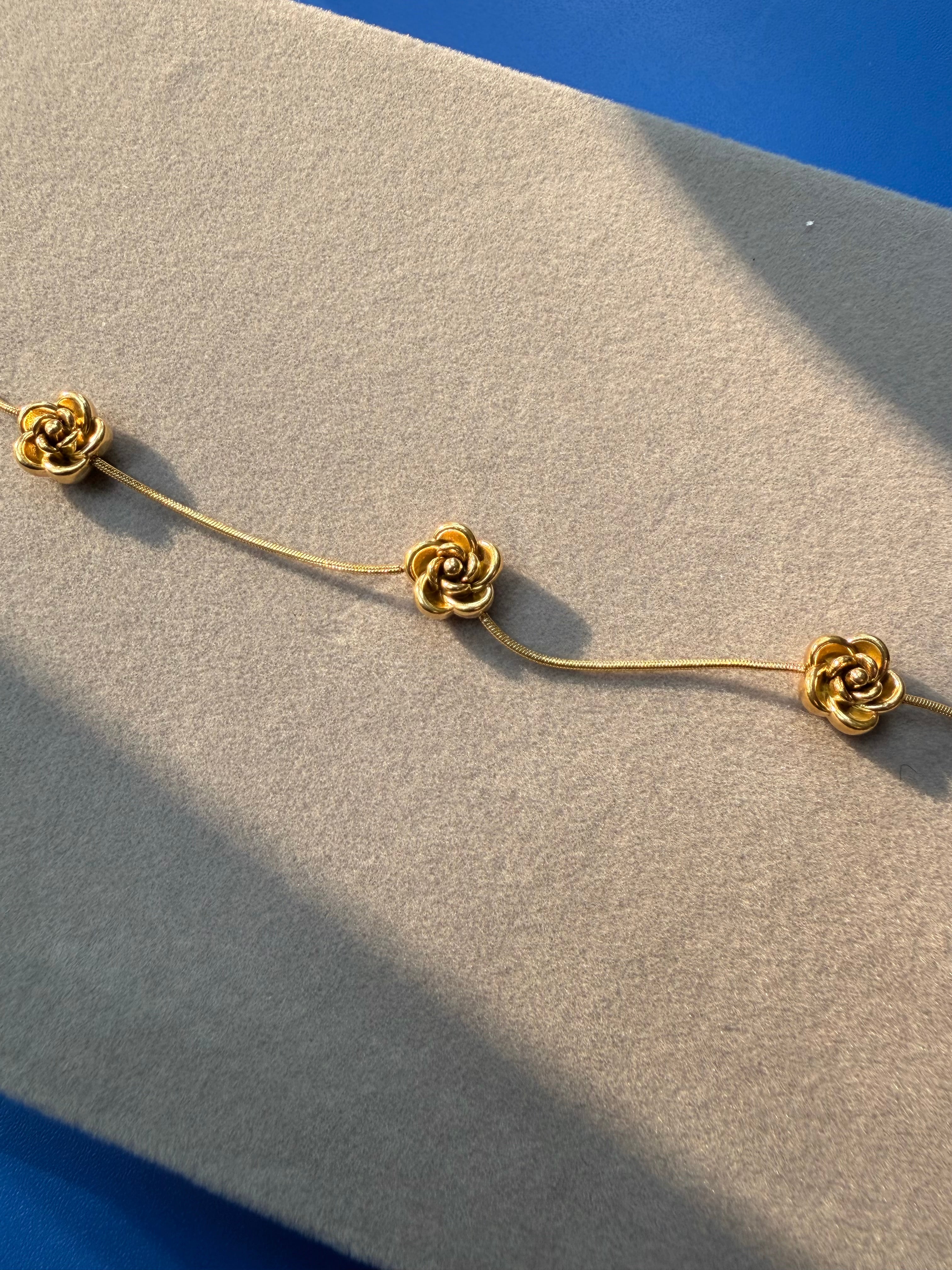 Valentine rose Neckchain