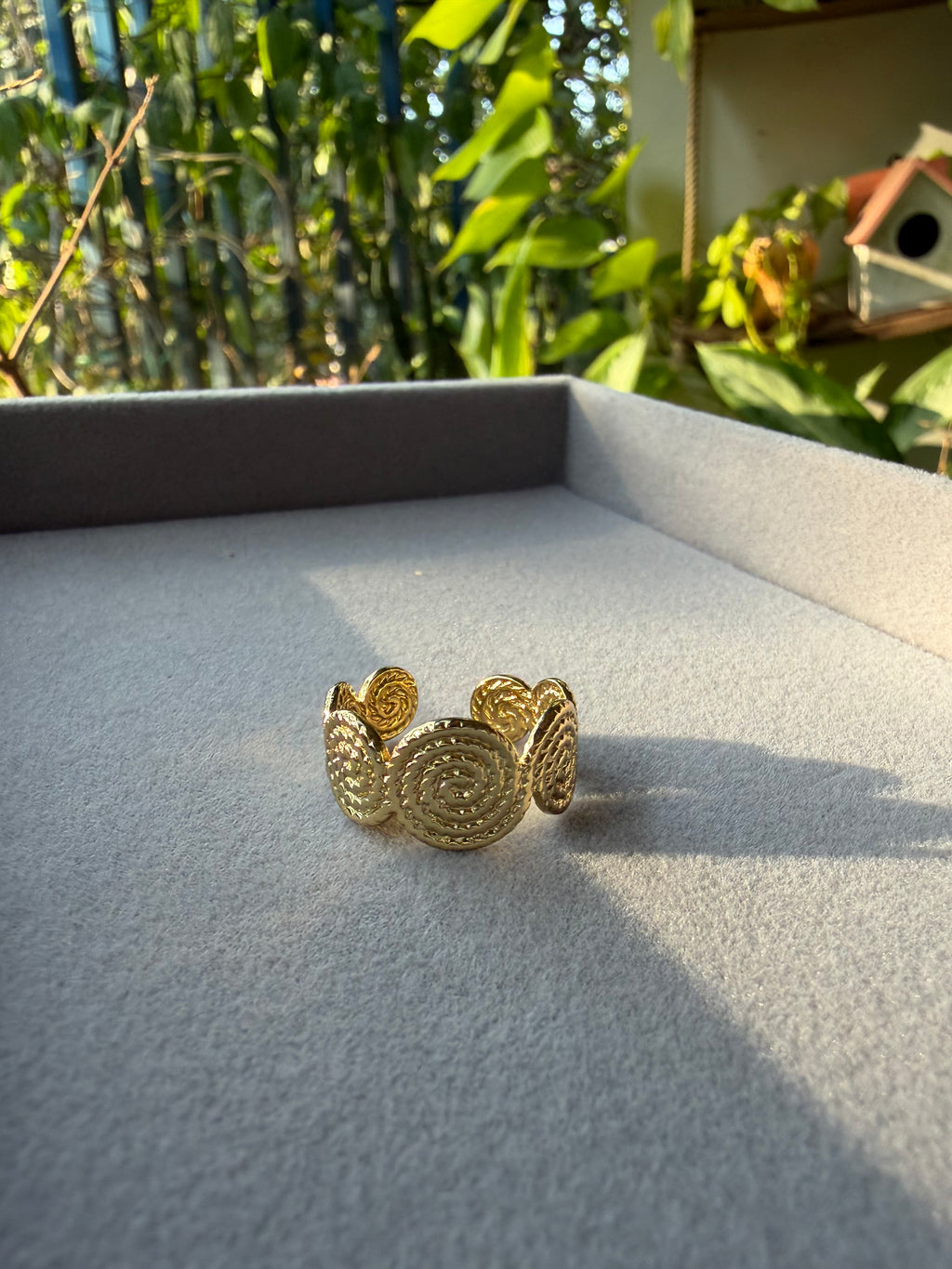 Spiral Adjustable Ring