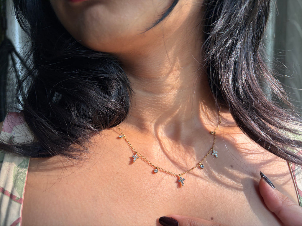 Cross Charms neckchain