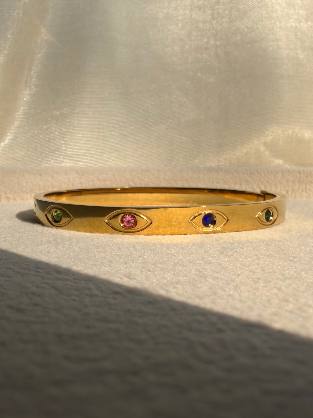 Multi-evil Eye Bracelet