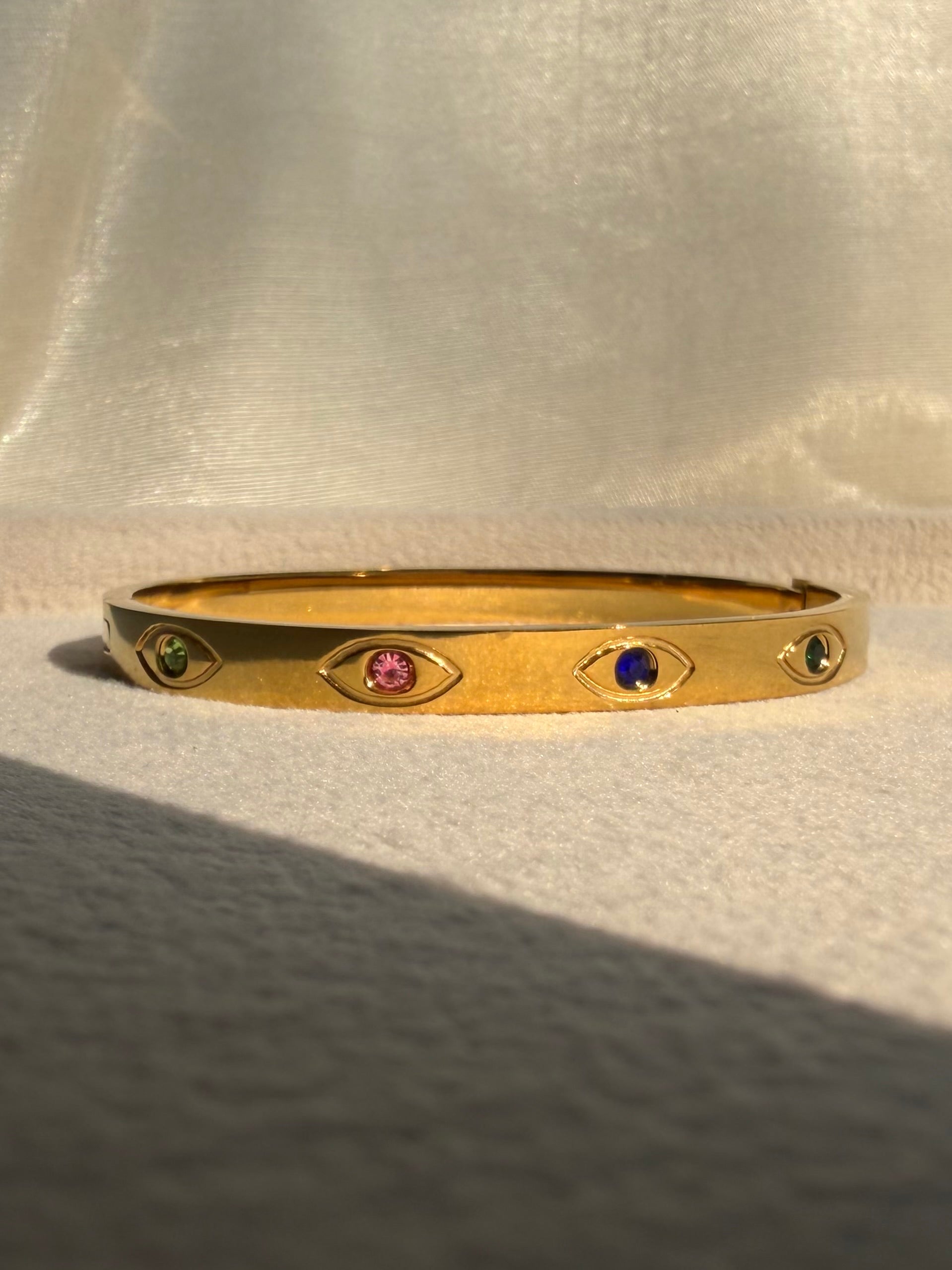 Multi-evil Eye Bracelet