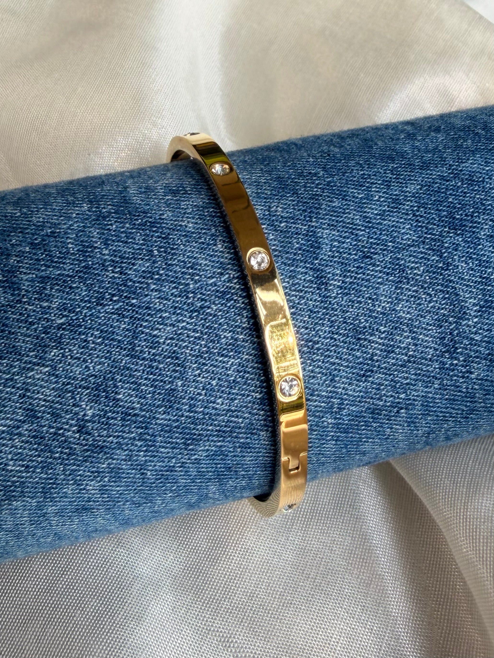 Cartier white stone Bracelet