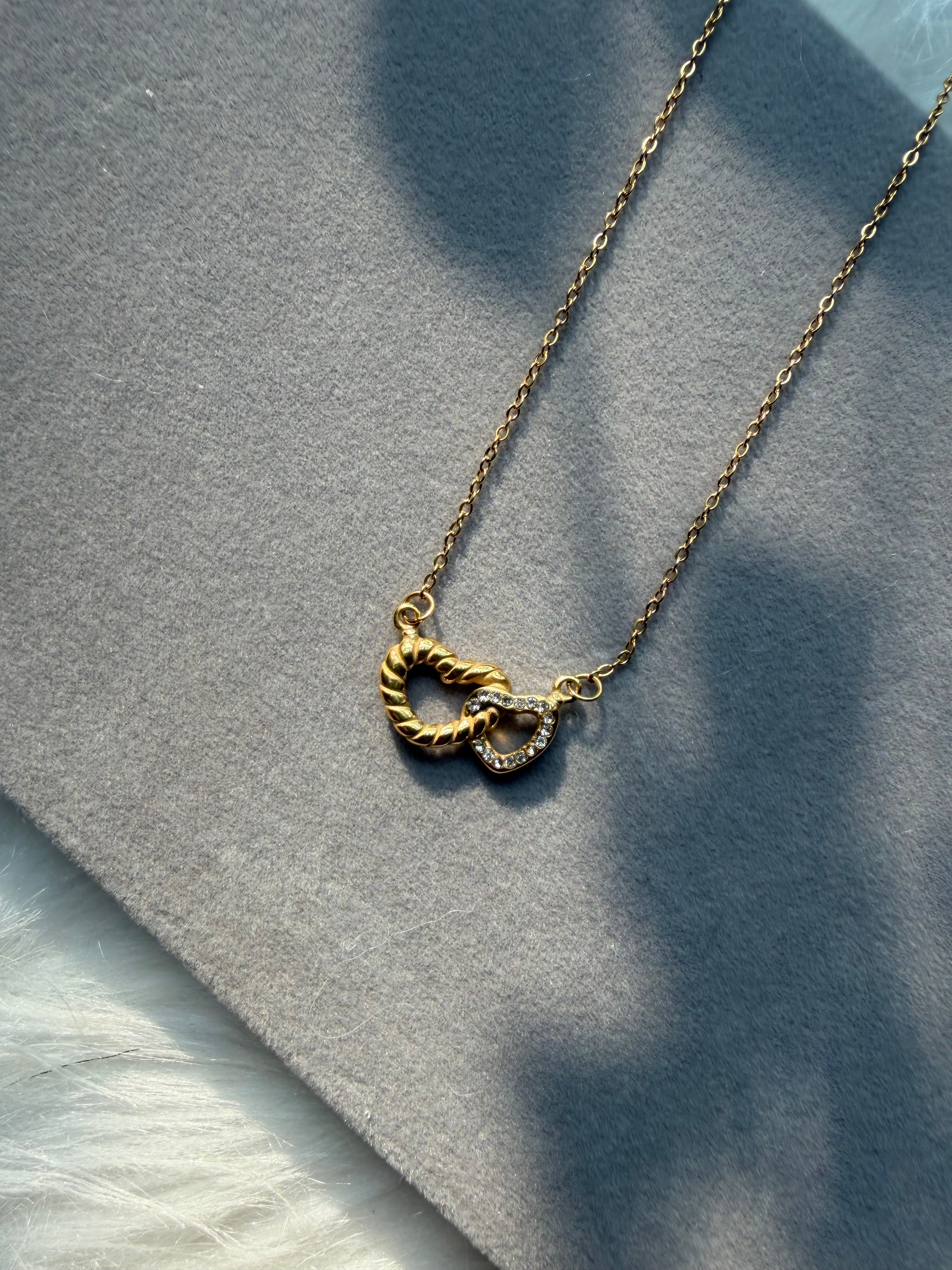 Infinite Heart Neck Chain