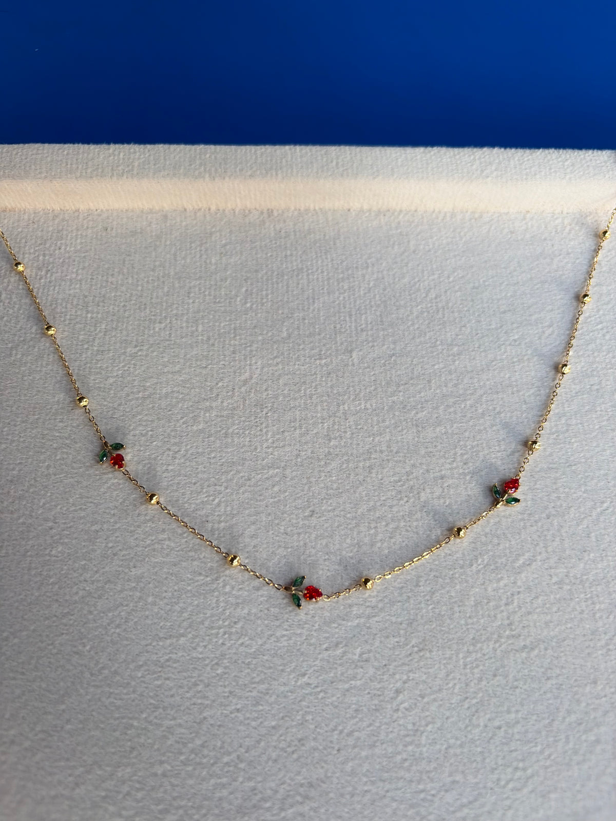 Tulip Station Satellite Necklace