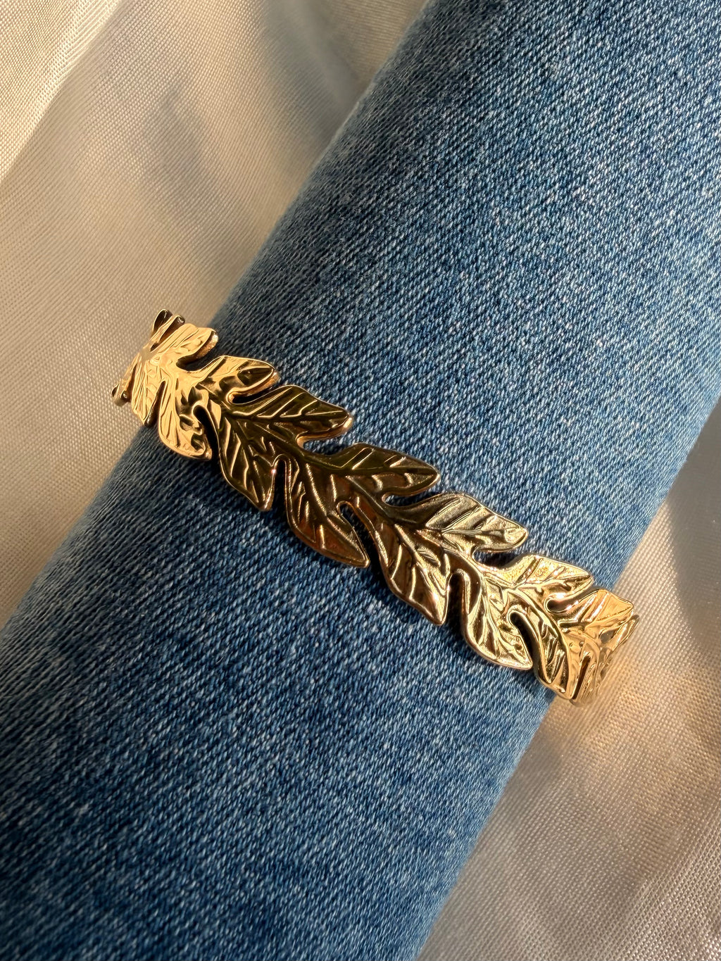 Fern Bracelet
