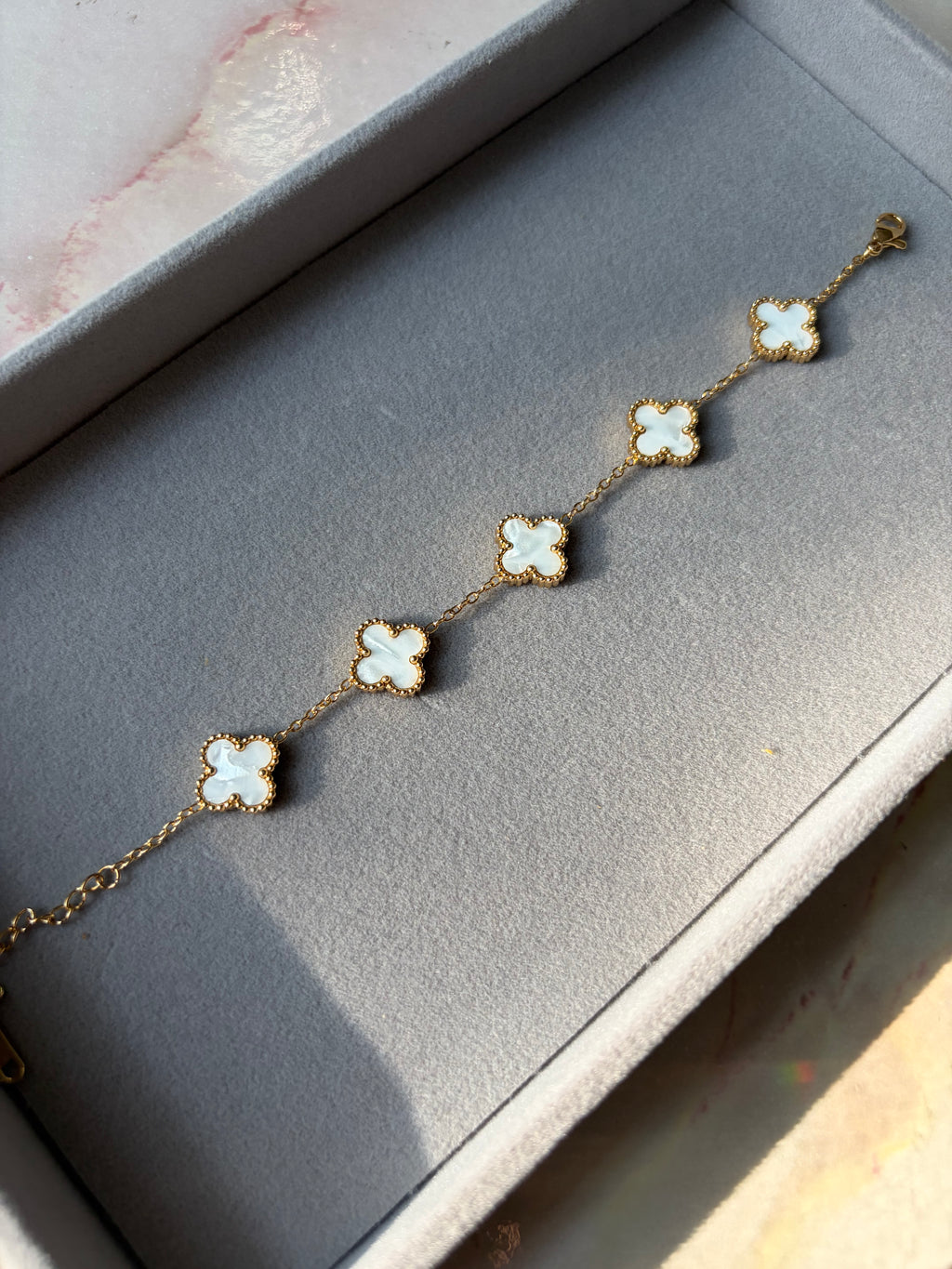 White Van Cleef Bracelet