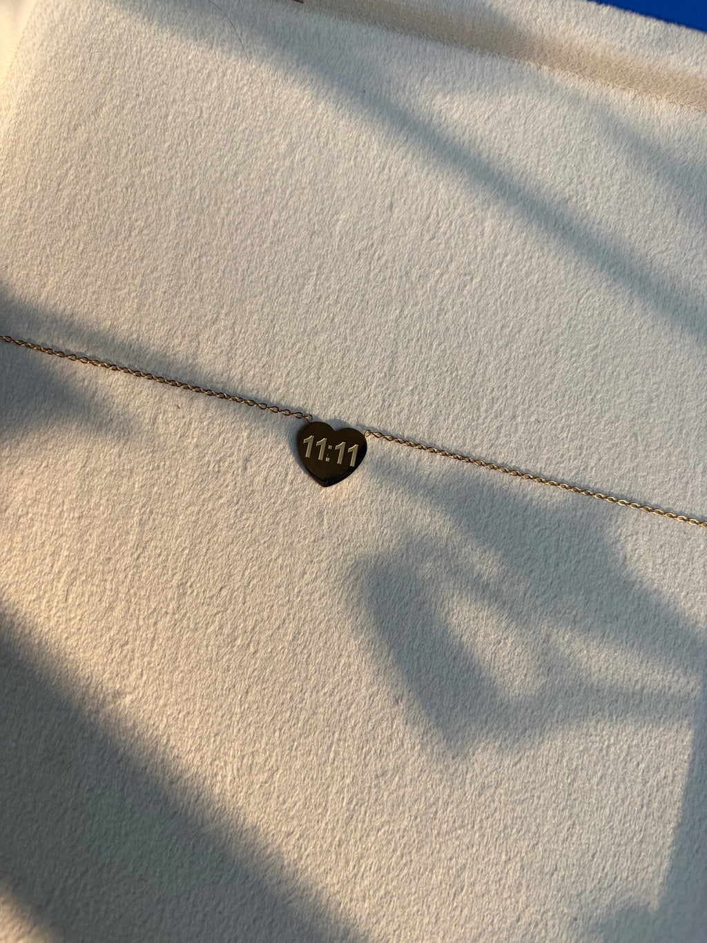 Angel Number Heart Neckchain