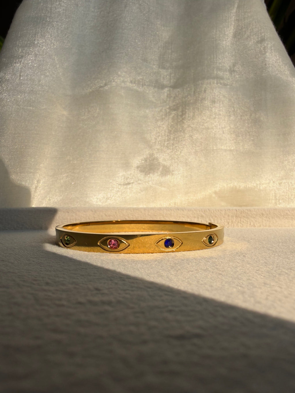 Multi-evil Eye Bracelet
