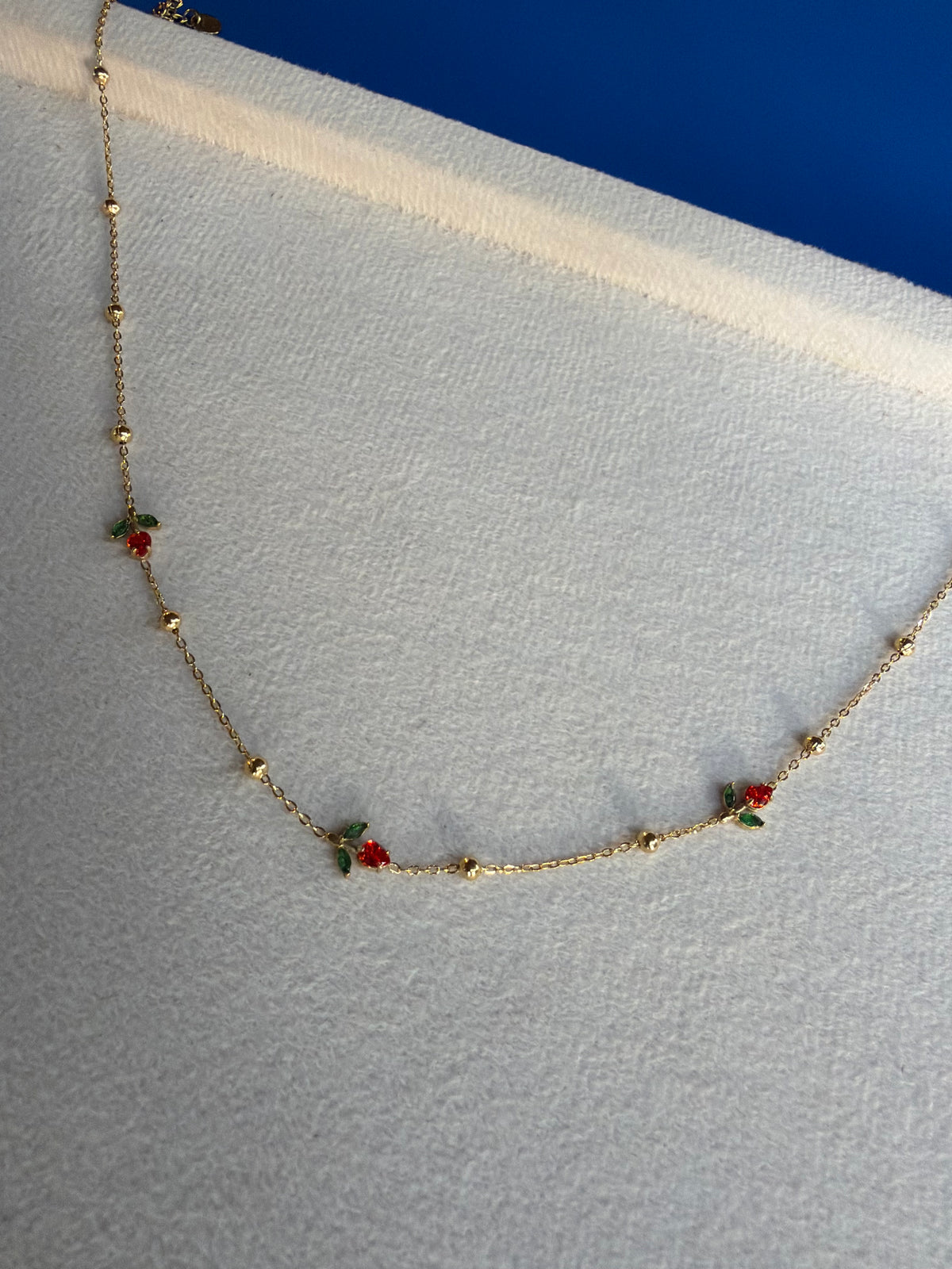 Tulip Station Satellite Necklace