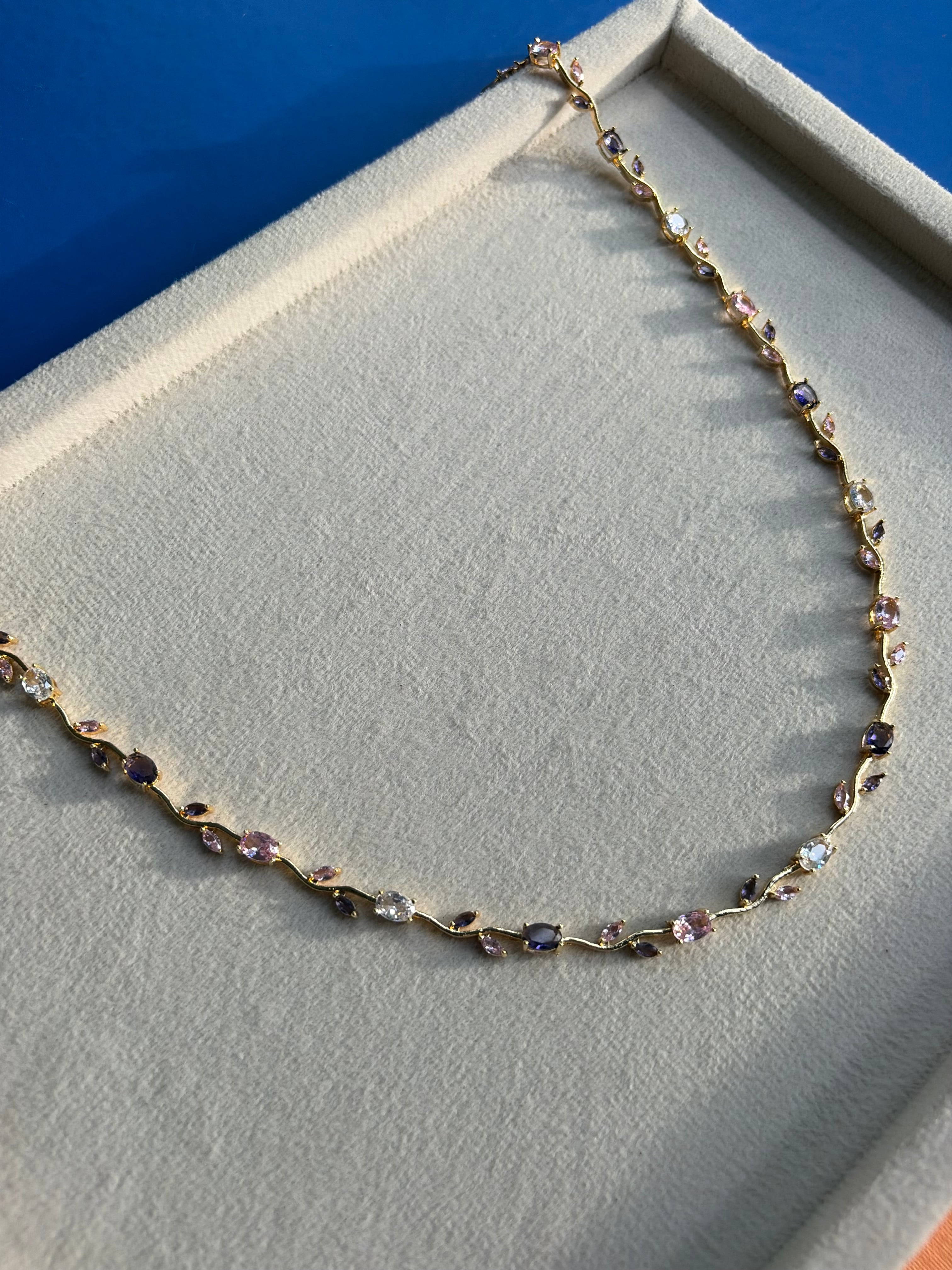 Tulip Tennis Neckchain