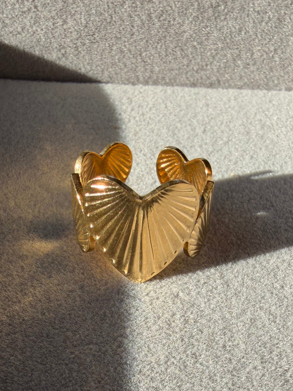 Heart Adjustable Ring