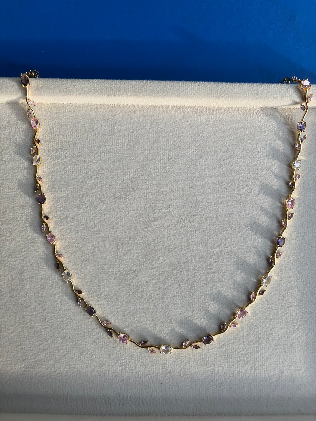 Tulip Tennis Neckchain