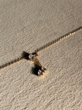 Pear Crystal Drop Neckchain