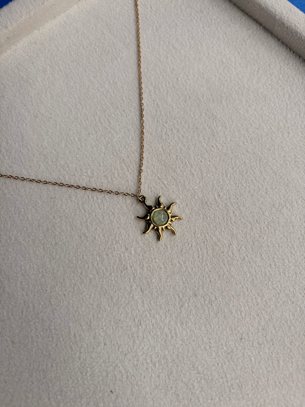 Minty Sun Neckchain
