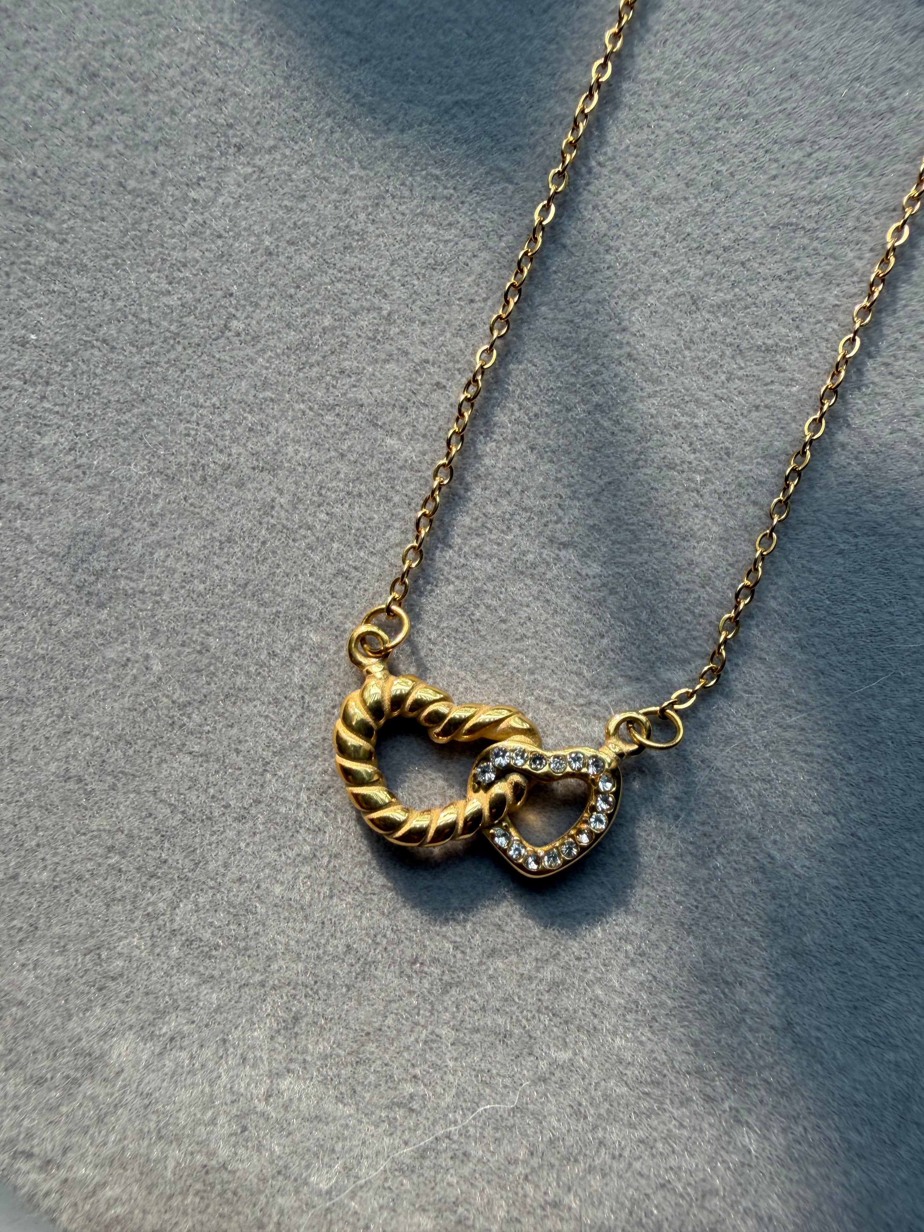 Infinite Heart Neck Chain