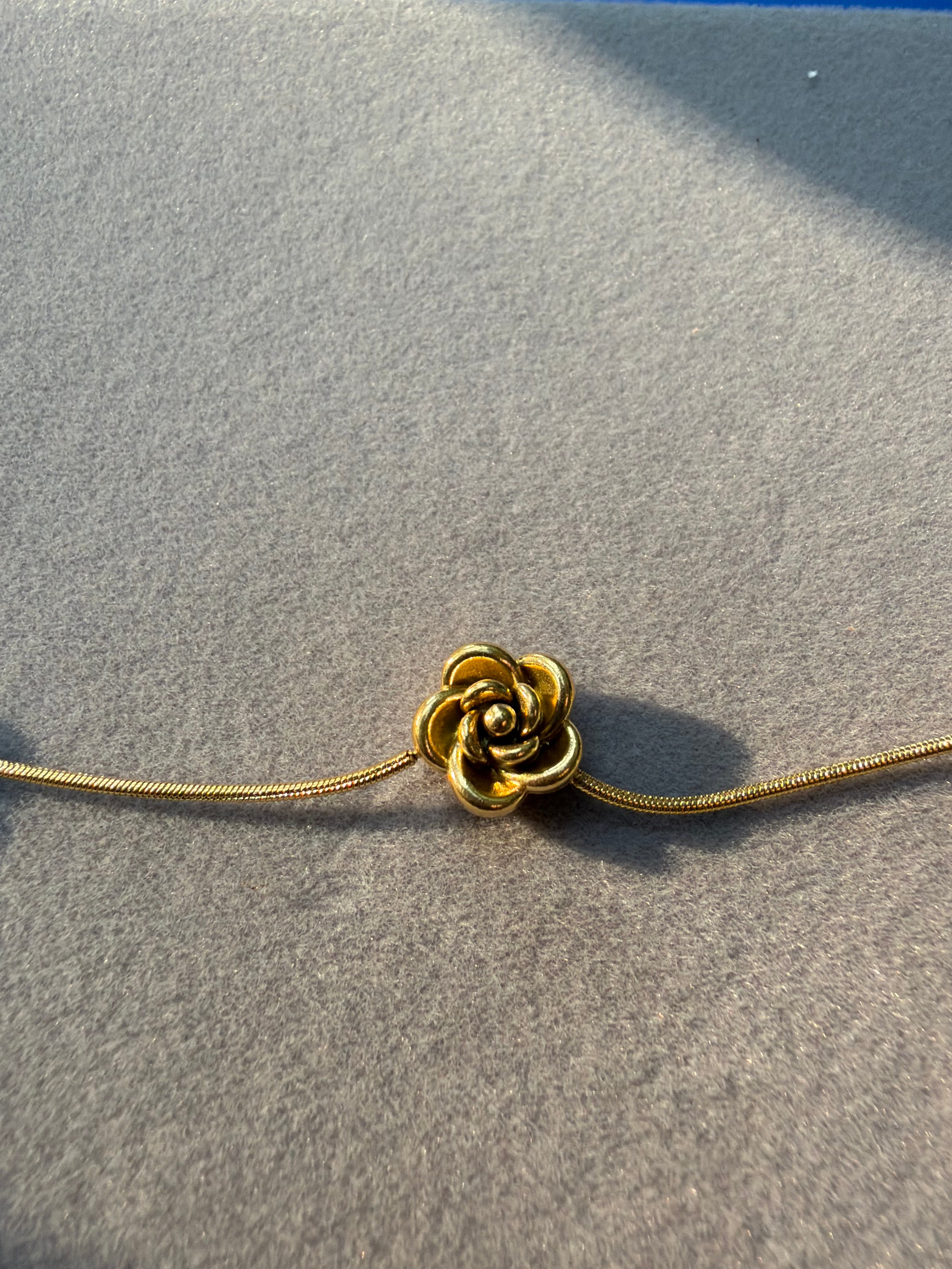 Valentine rose Neckchain