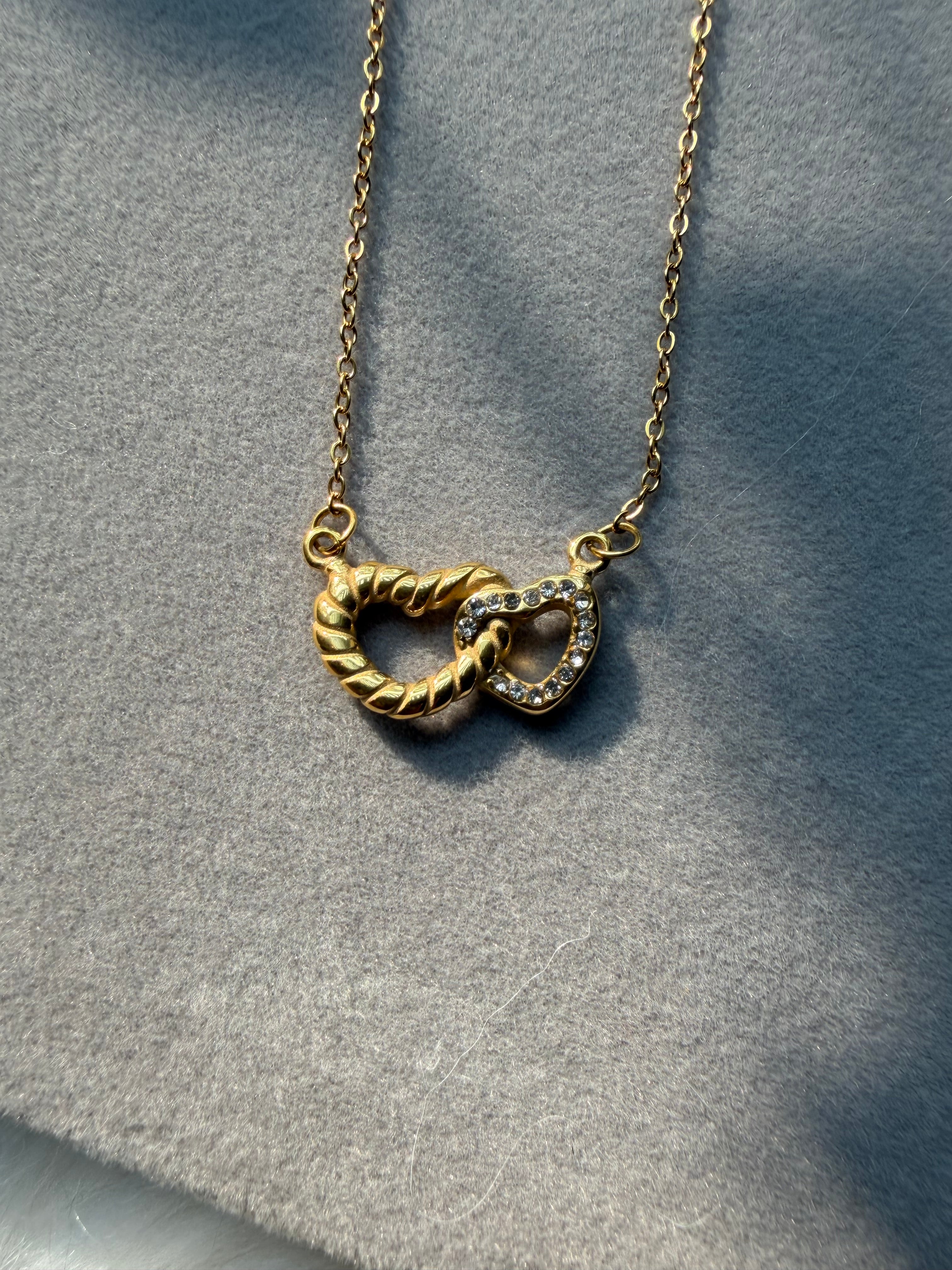 Infinite Heart Neck Chain