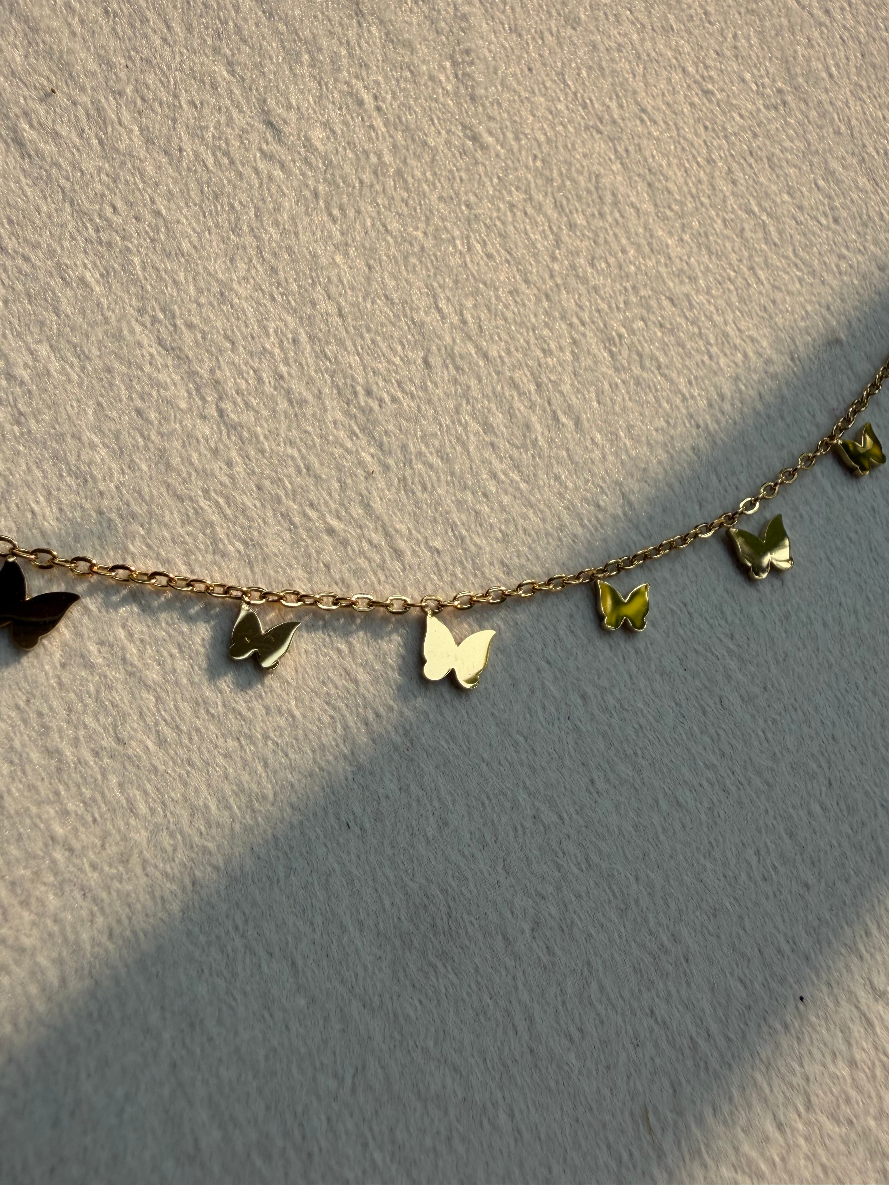 Million Butterfly Neckchain