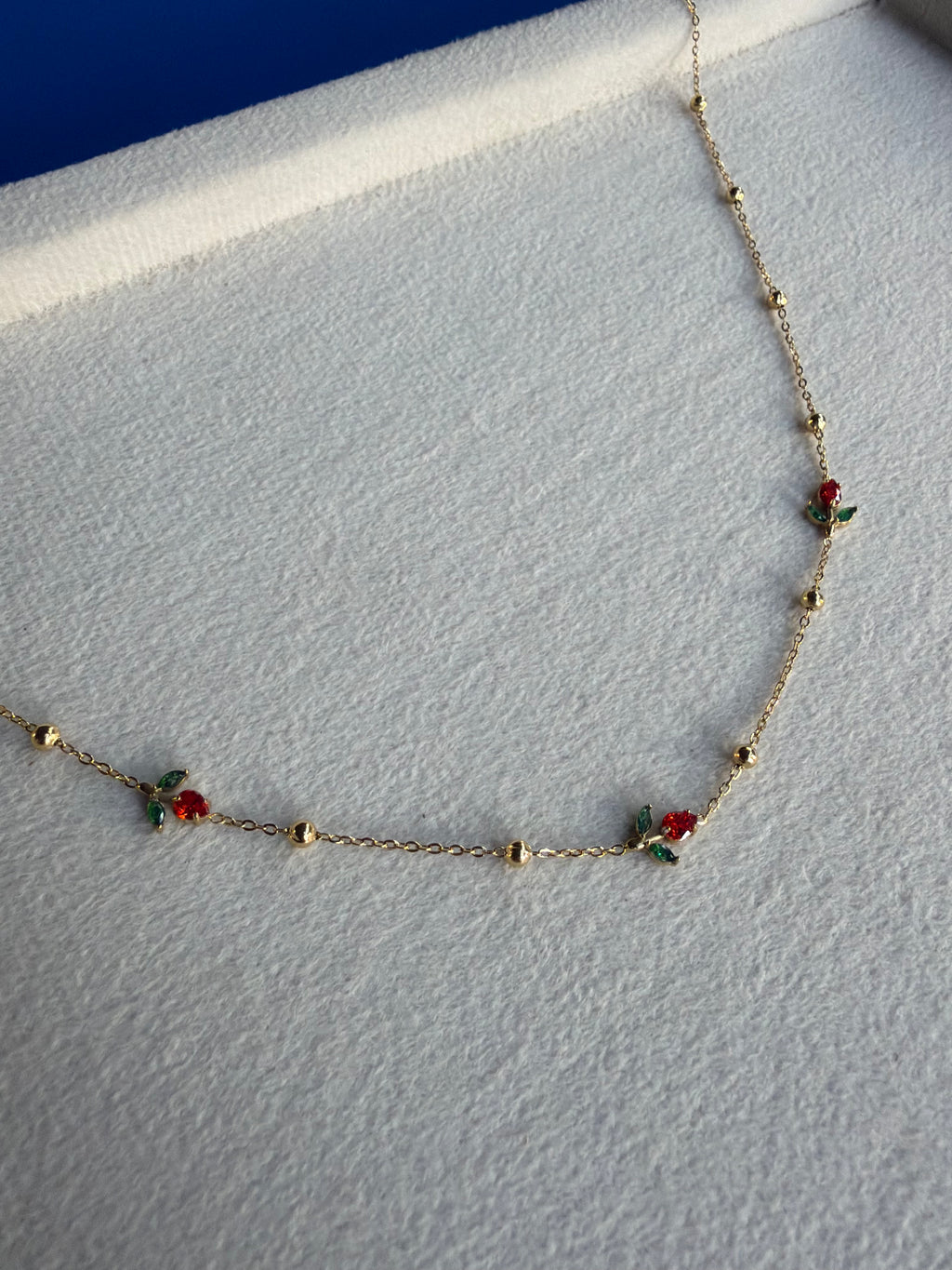 Tulip Station Satellite Necklace