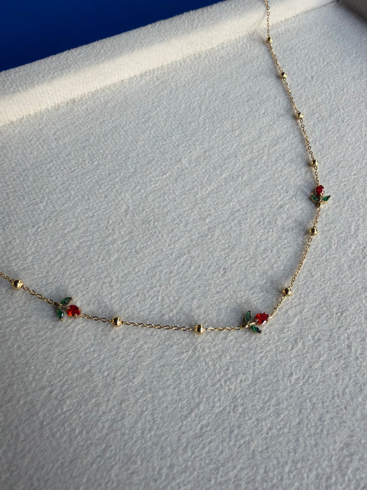 Tulip Station Satellite Necklace
