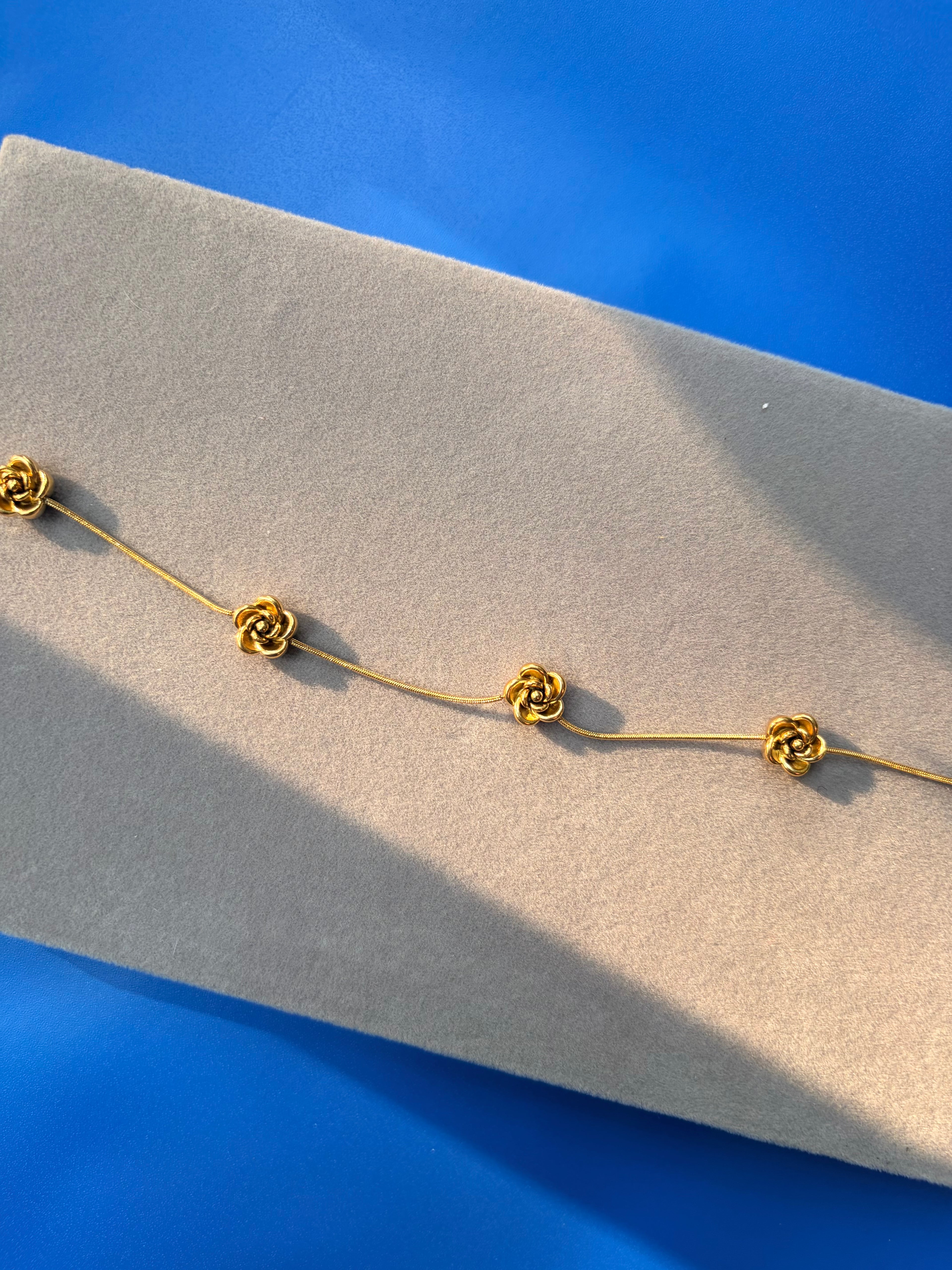 Valentine rose Neckchain