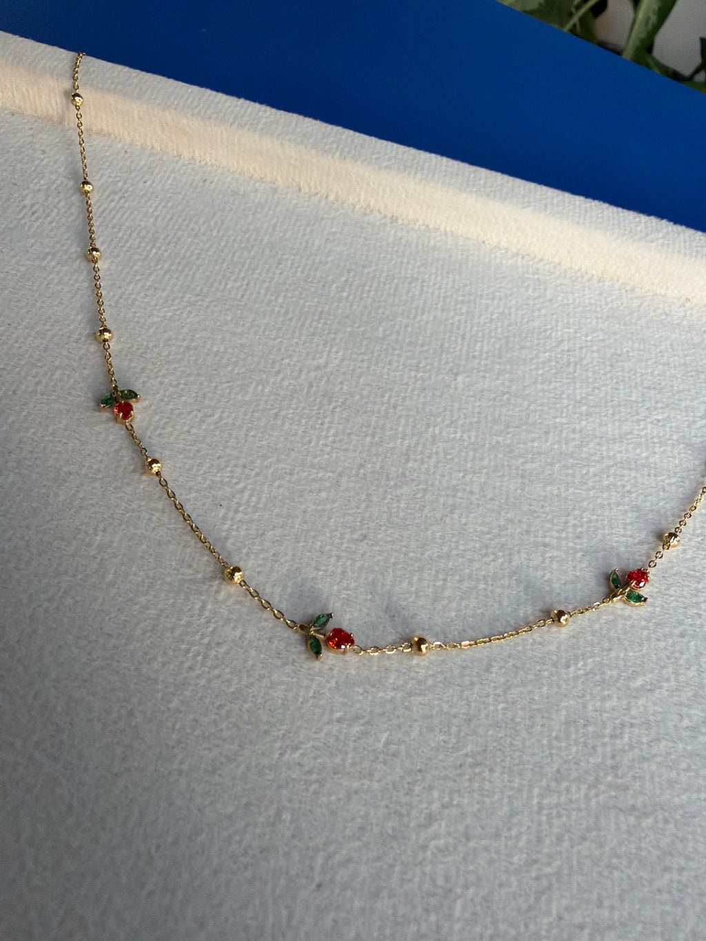 Tulip Station Satellite Necklace