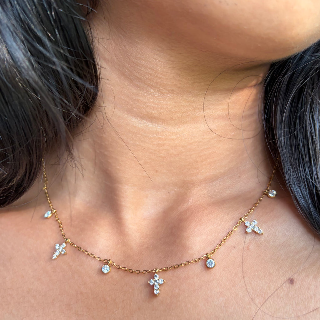 Cross Charms neckchain